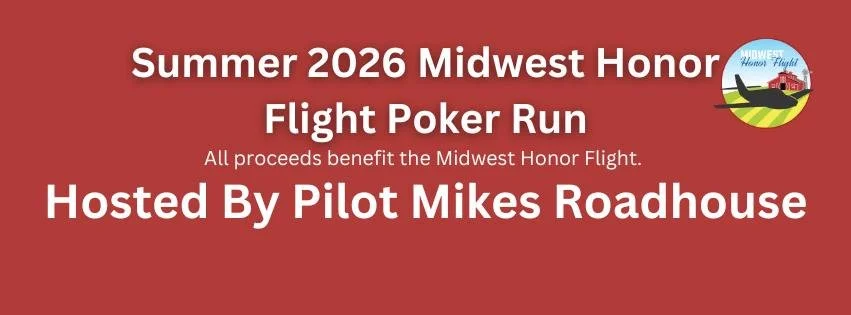 Midwest Honor Flight Summer 2026 Poker Run