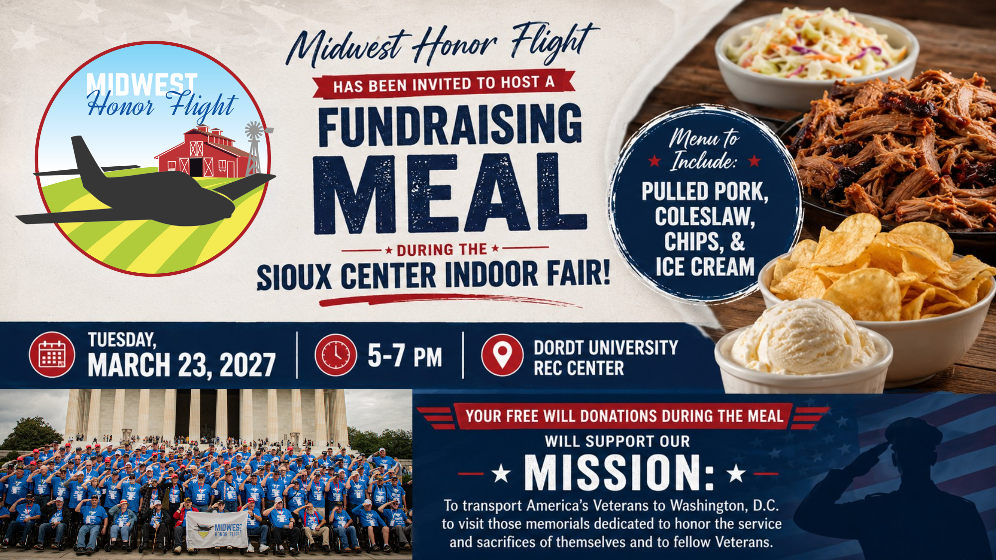 Sioux Center Indoor Fair Meal 2027