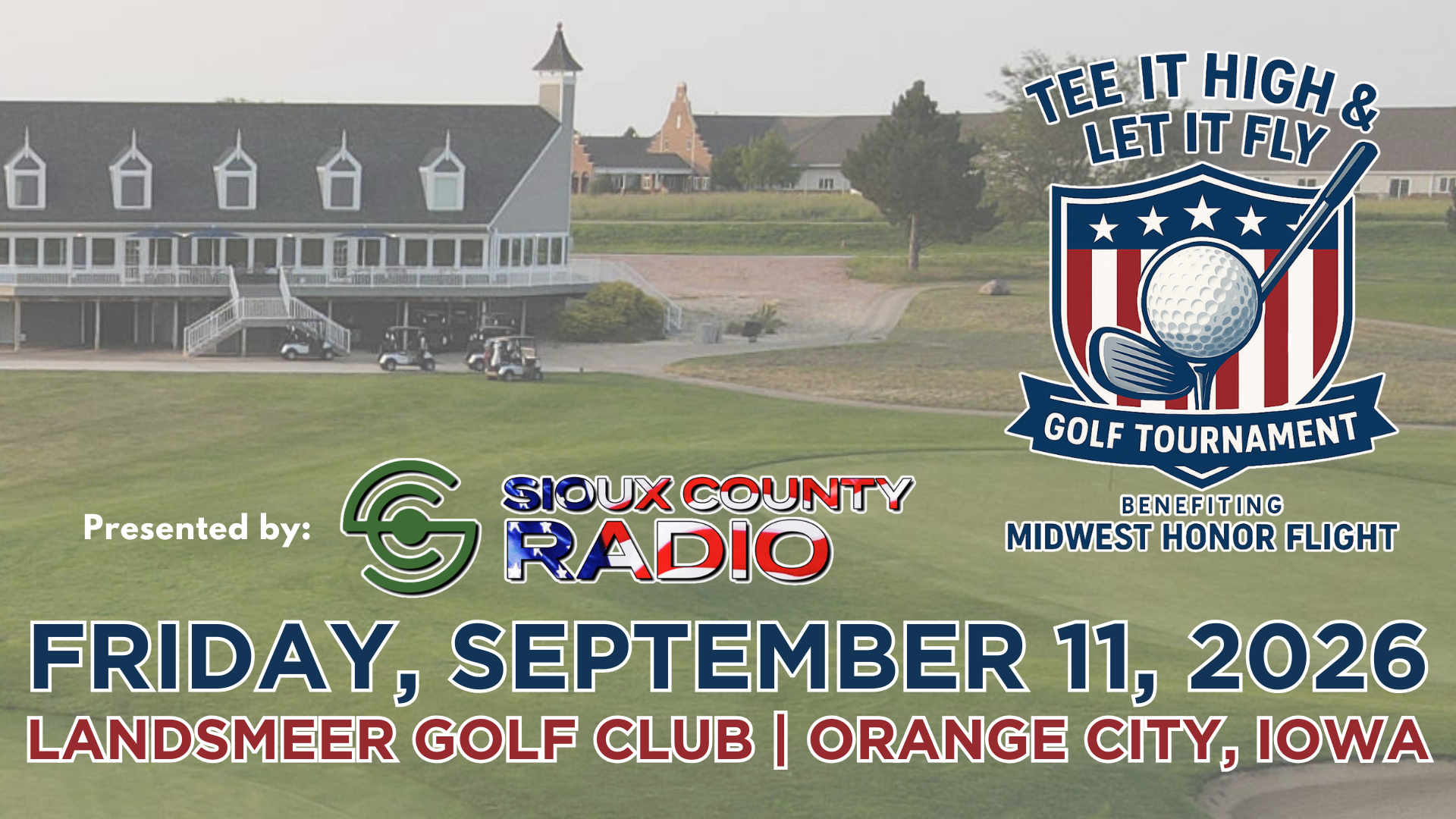 Tee it High & Let it Fly Golf Tournament