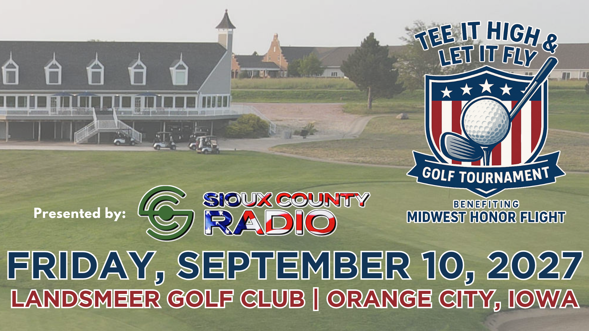 2nd Annual Tee it High &amp; Let it Fly Golf Tournament