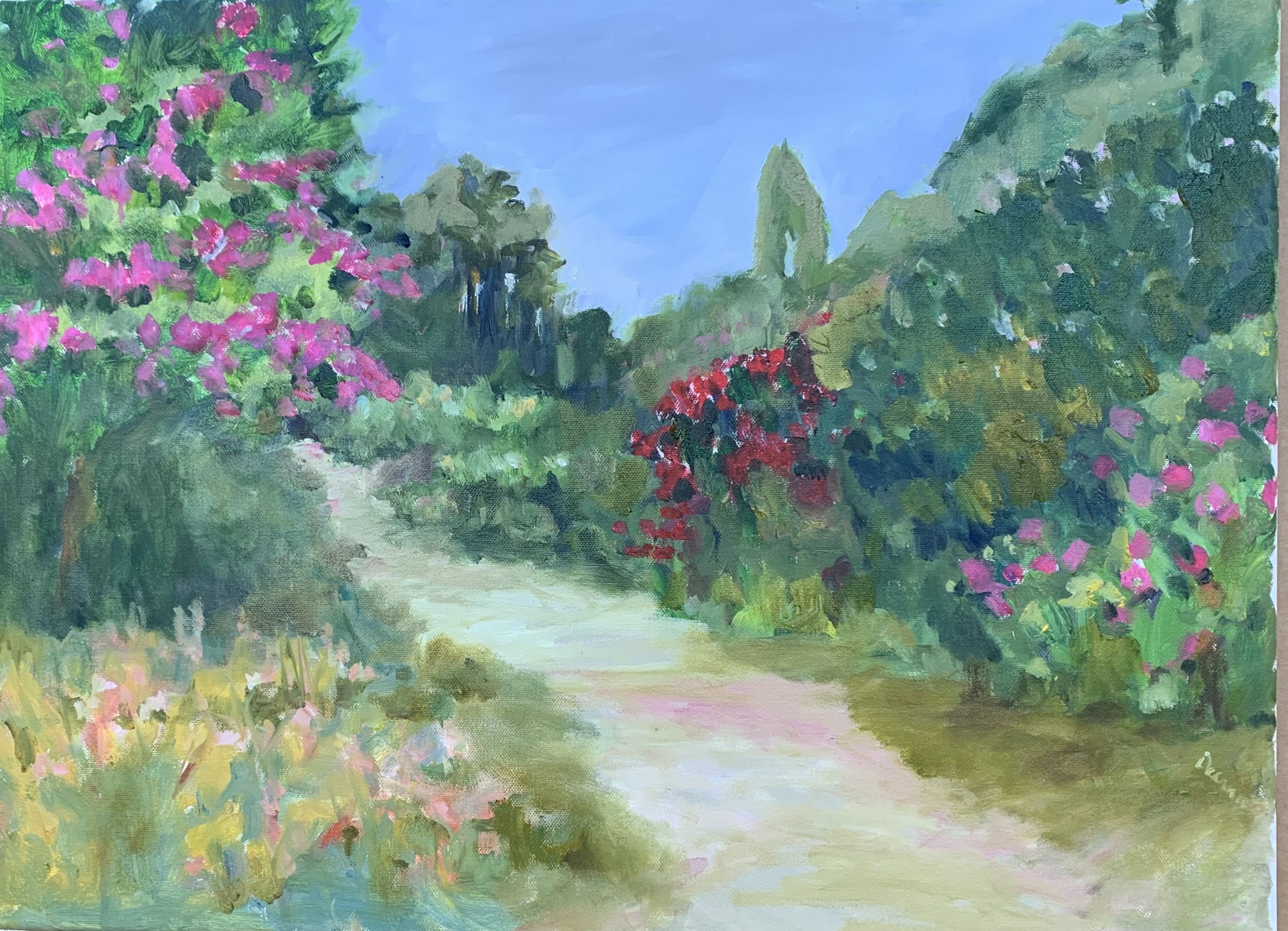 Mendocino botanical gardens - SOLD