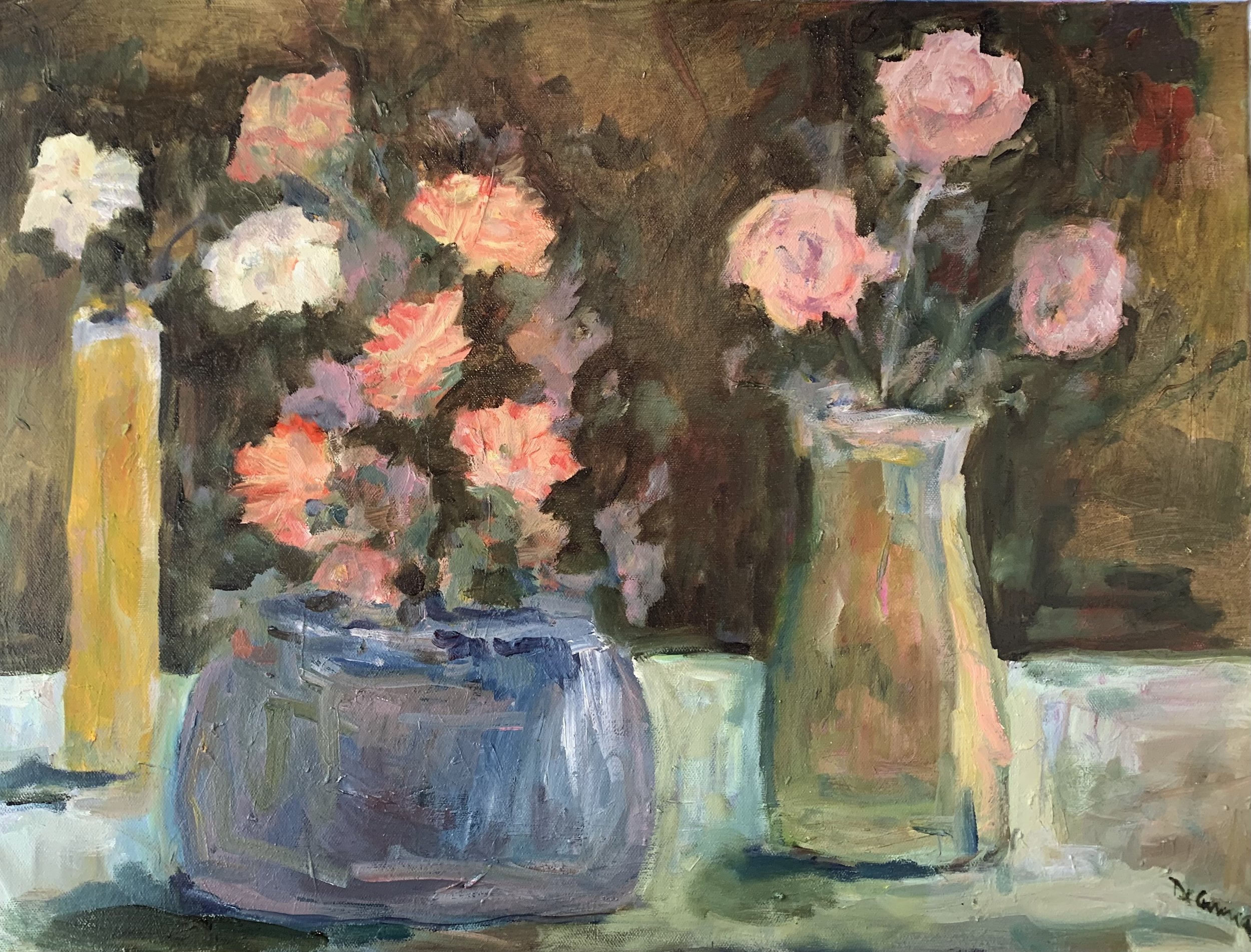 Three Vases
