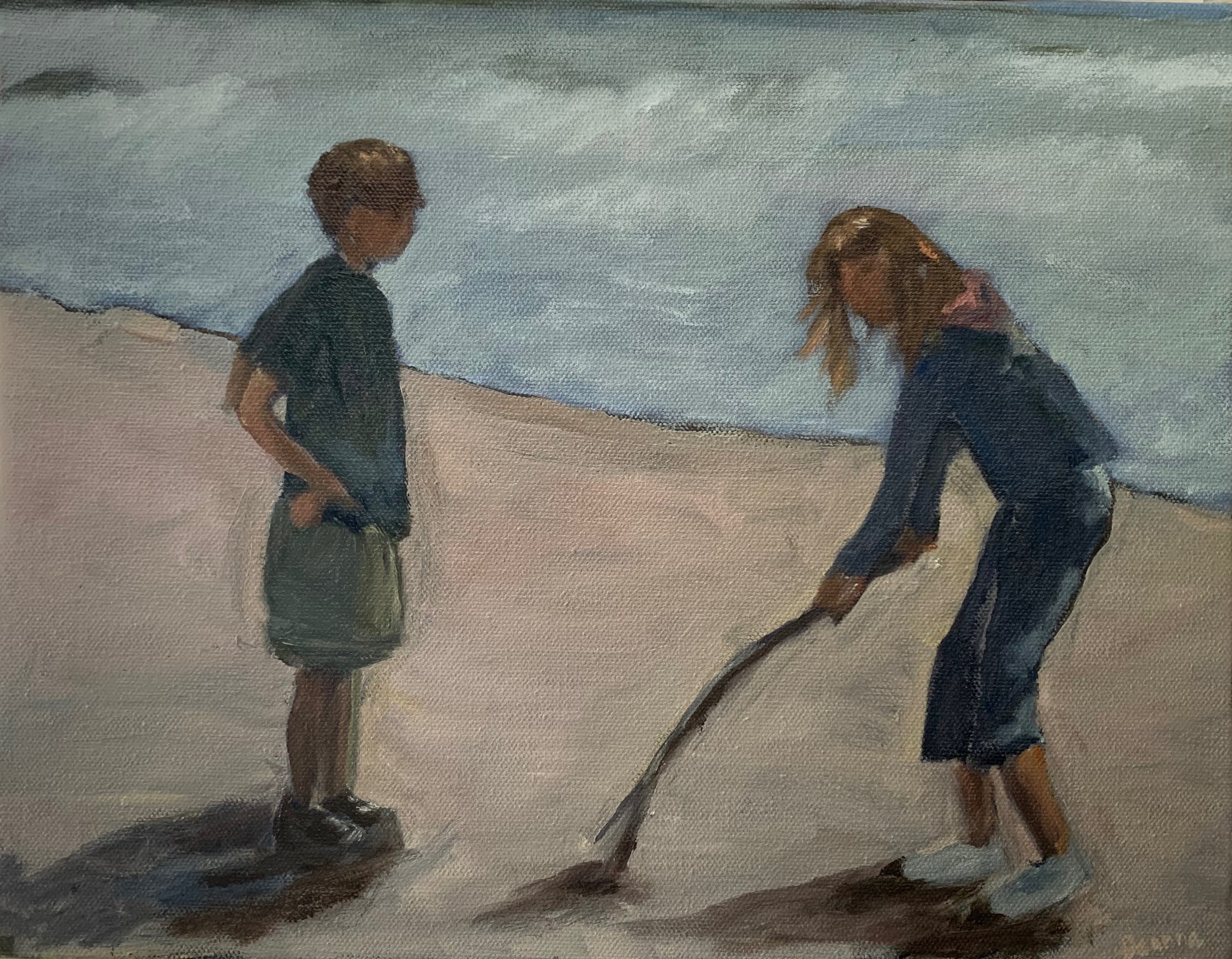 Beach Day - SOLD