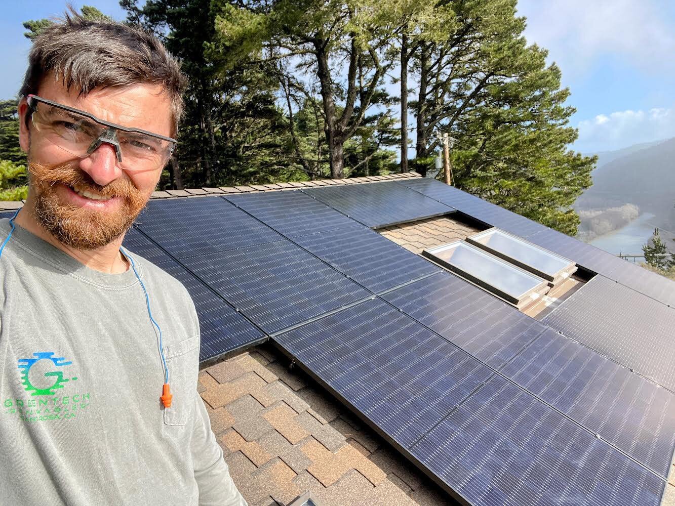 Meet our team! Up first, Jason Lord.

Jason Lord has been working for Mendocino Solar Service since June 2018.  It is his great pleasure to be the site surveyor, system designer and salesperson for MSS.  Jason has nearly nine years of experience in t