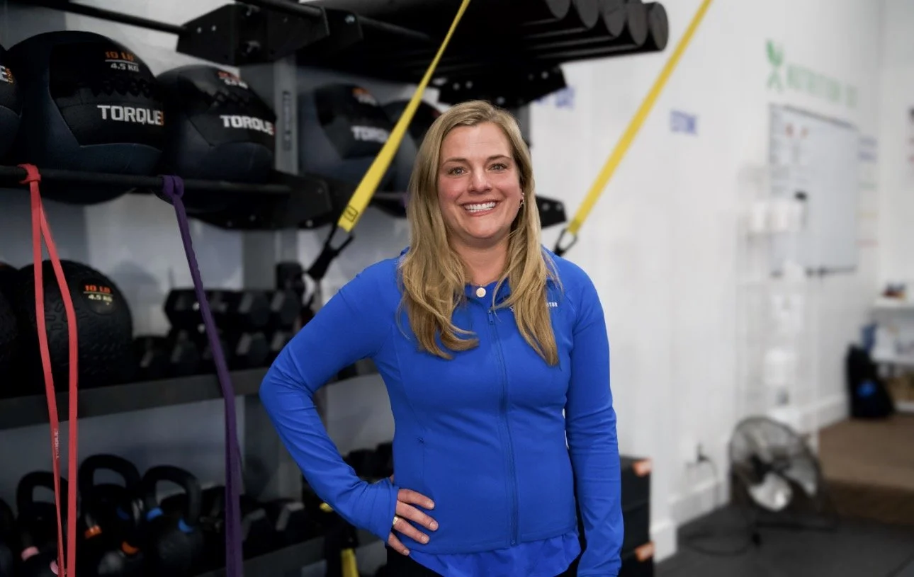 Personal Trainer, Johnna Sutton