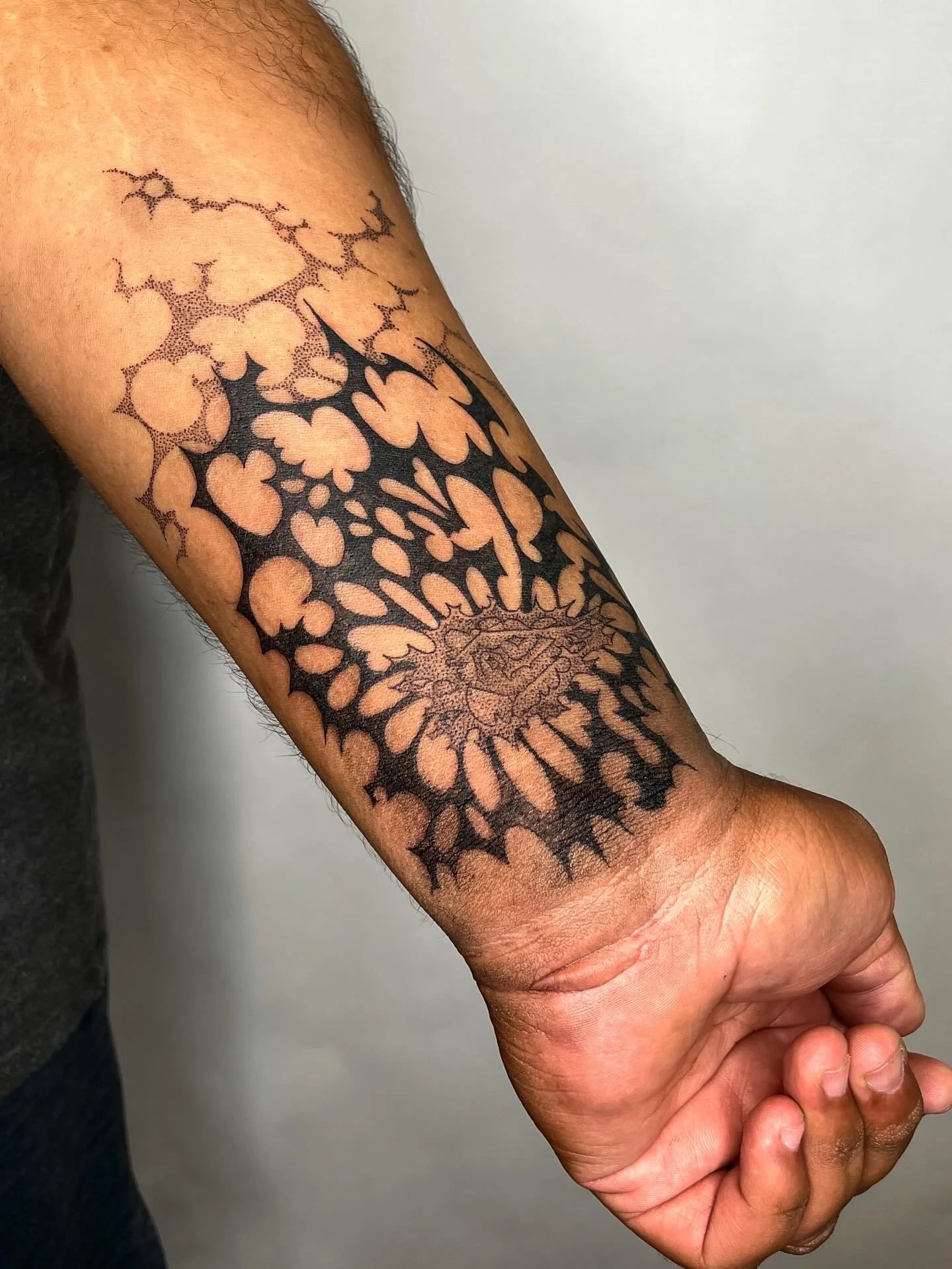I'm still catching up on posting! This was done during my very first guest spot at @angelkissesstudio back in August :)