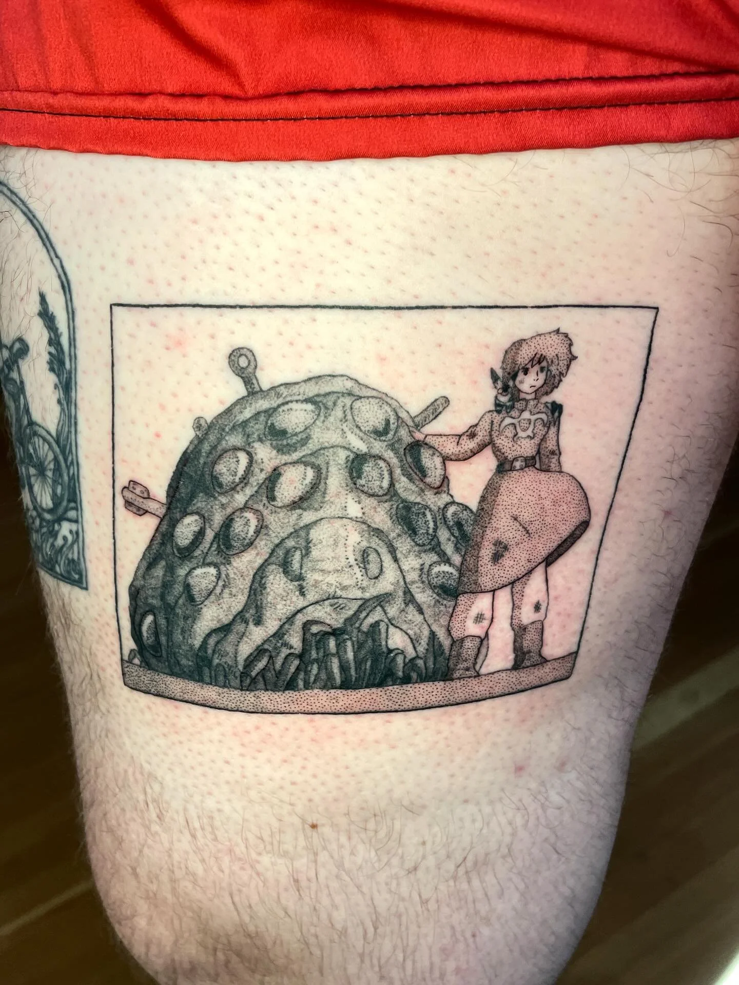 Hey everyone, it's your pal Toady, Jin's partner, and I'm here to write the copy for this post. 

Jin is interesting, attractive, fun to talk with, AND they've got a special skill with these here needles. Images from your favorite film or from your ✨