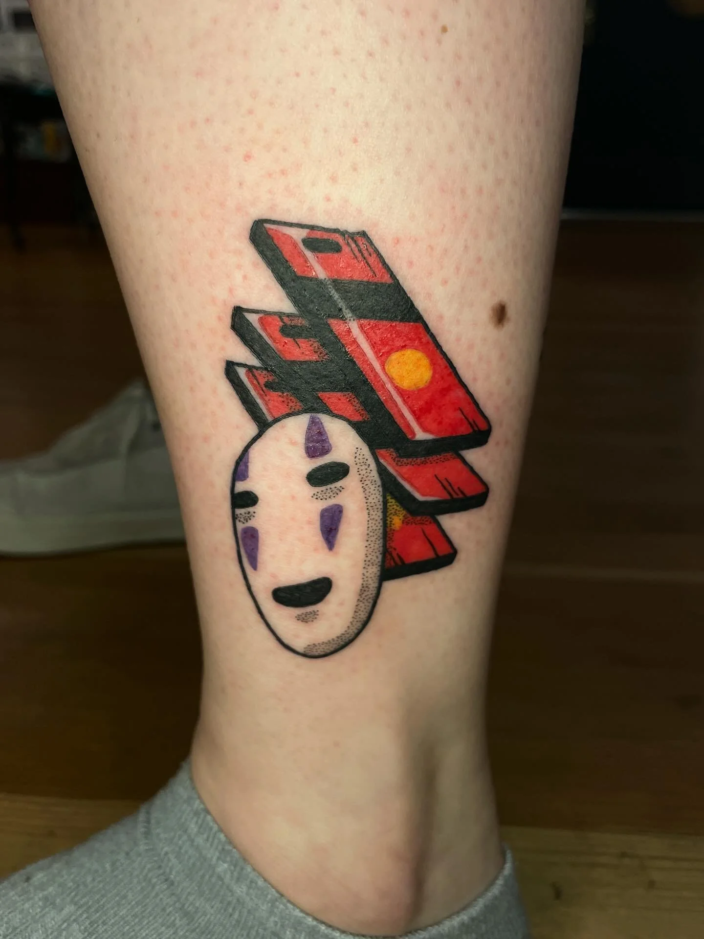 *slams fists on table* More Ghibli tattoos!!

Also hey howdy guess who has an opening tomorrow at 11am? (It's me!) DM me if you wanna adorn your body with a silly doodle or two! Can't do tomorrow but still wanna get a dood? Then go ahead and fill out