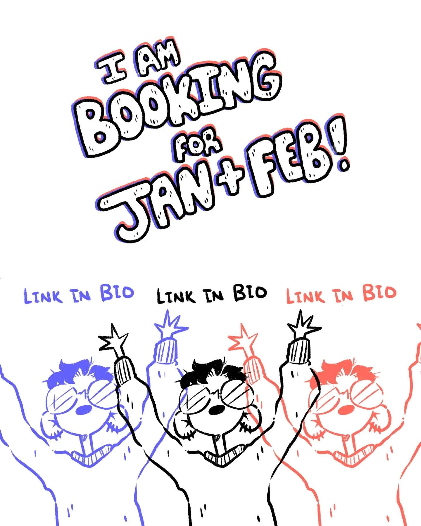 What better way to ring in the new year than to get a shiny new tattoo from yours truly? ✨