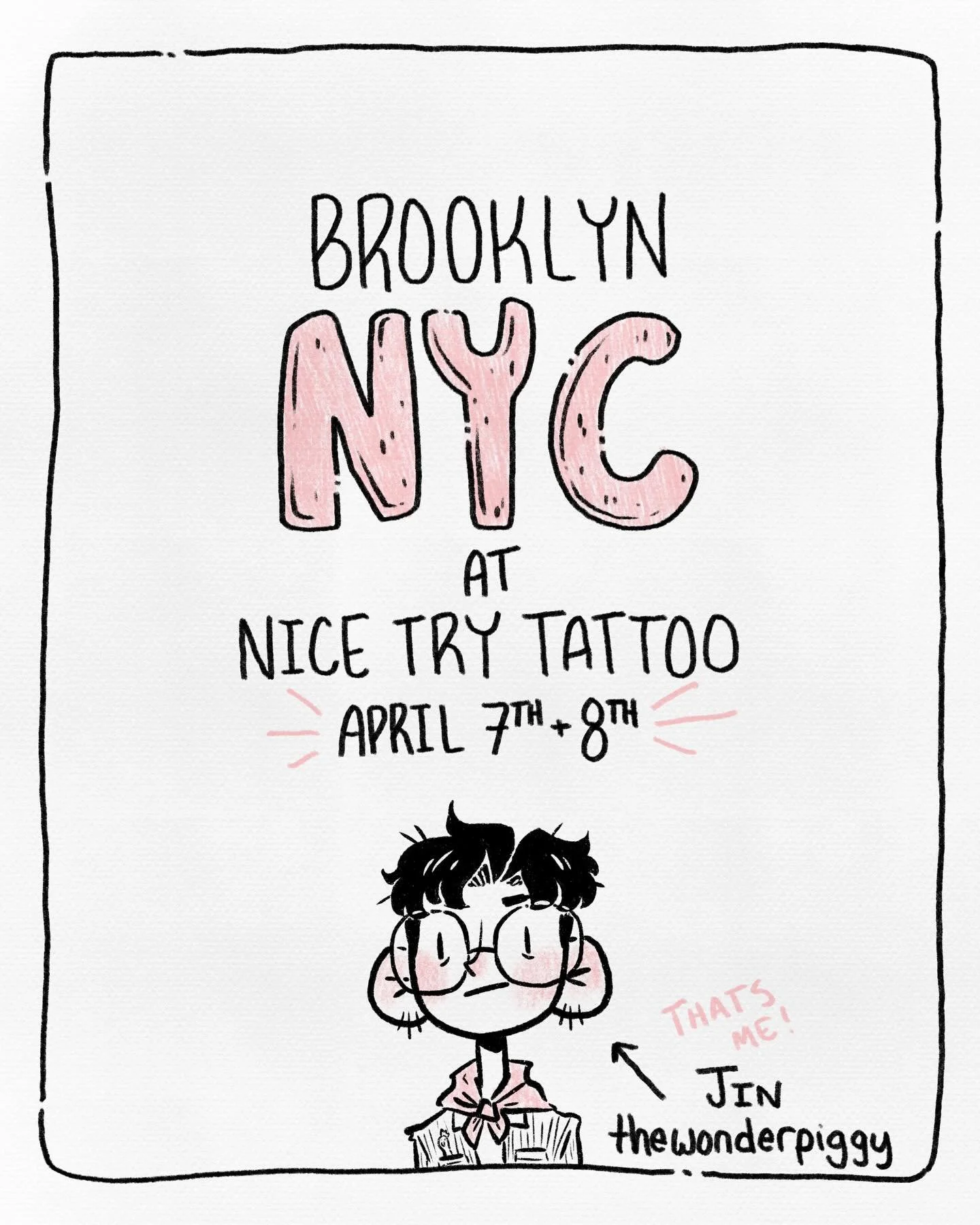 NYC friends! I'm going to be tattooing at @nicetrytattoo on April 7th + 8th

To book: fill out the form linked in my bio (labeled NYC 4/7 + 4/8) and I'll reach out via email in a few days.

I'm doing flash only (which I got a ton of-- you can see in 