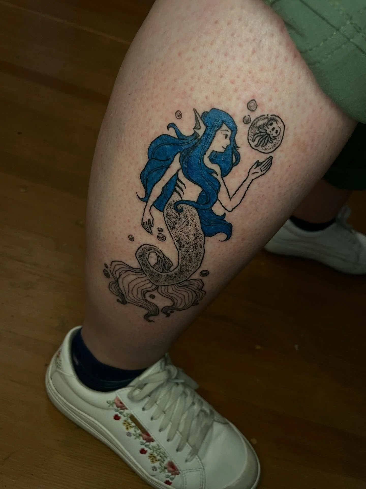 Custom mermaid for Rachel~