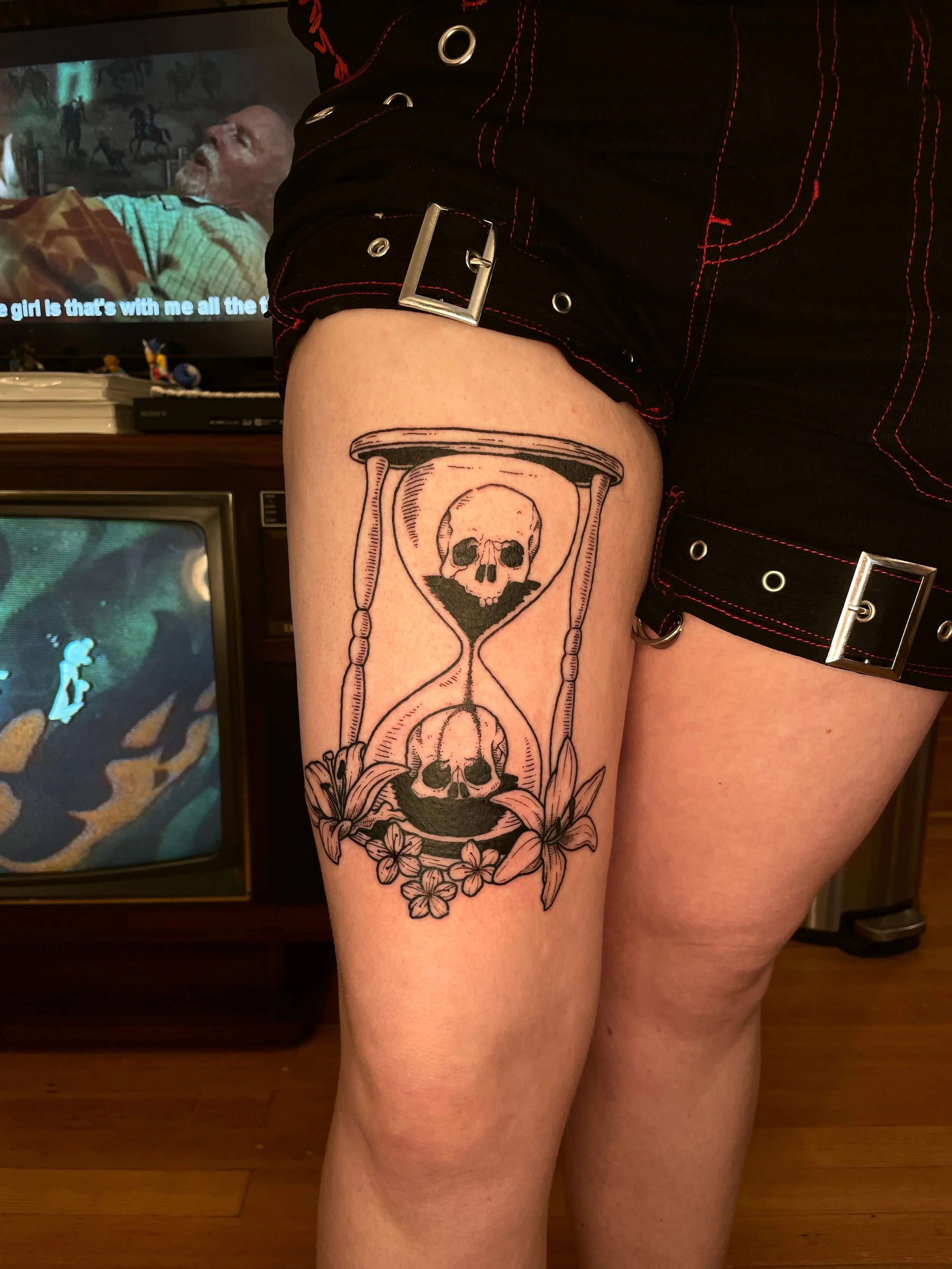 Do you remember Unus Annus? Vale does and he got a tattoo commemorating it! (From me!)