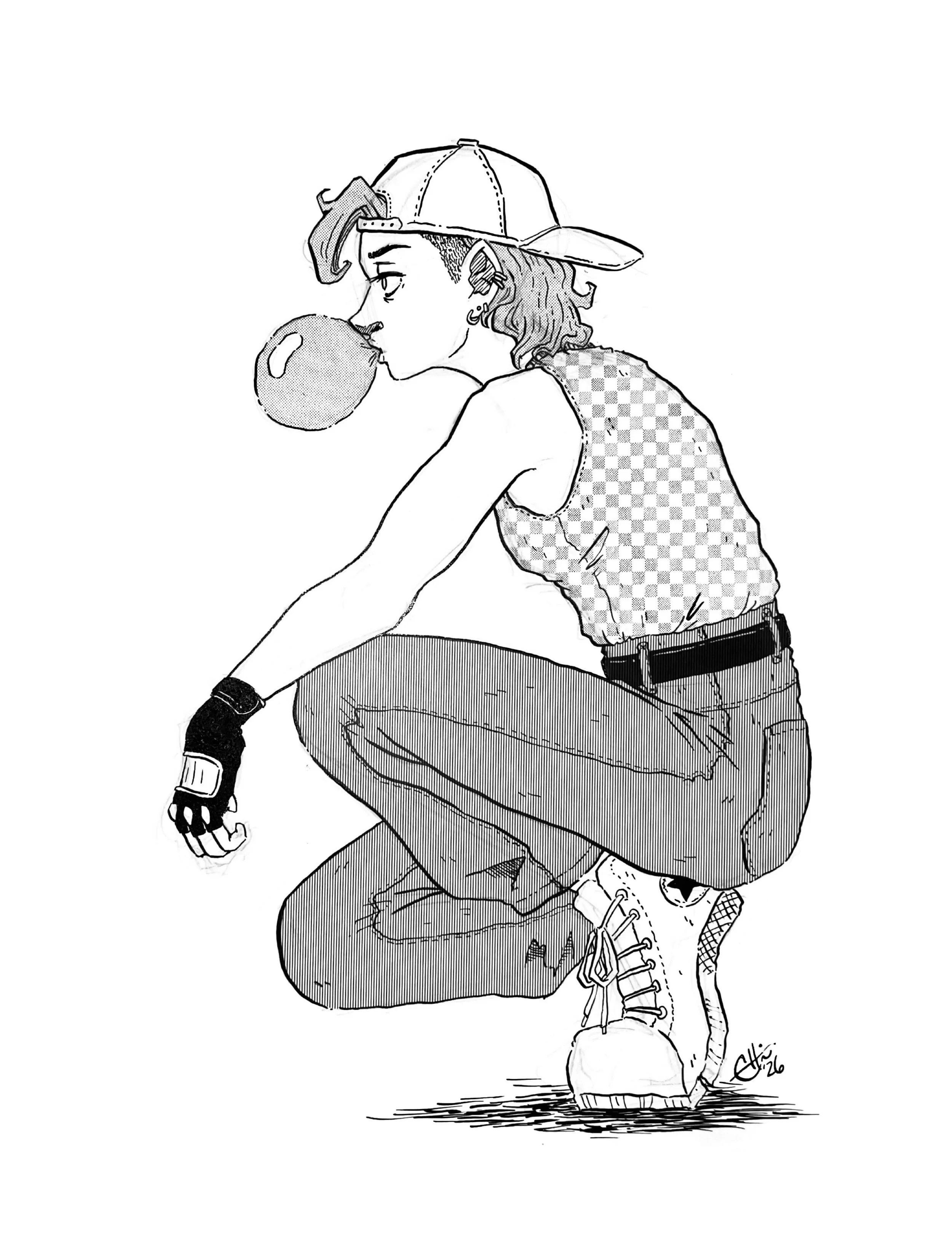 More fun with screentones