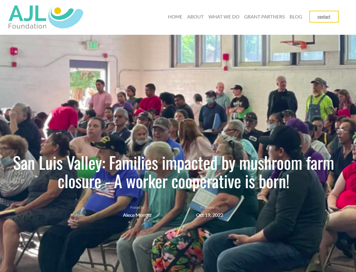 AJL Foundation Article