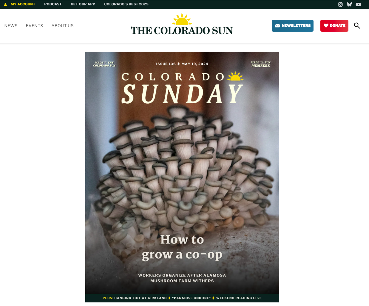 The Colorado Sun Article