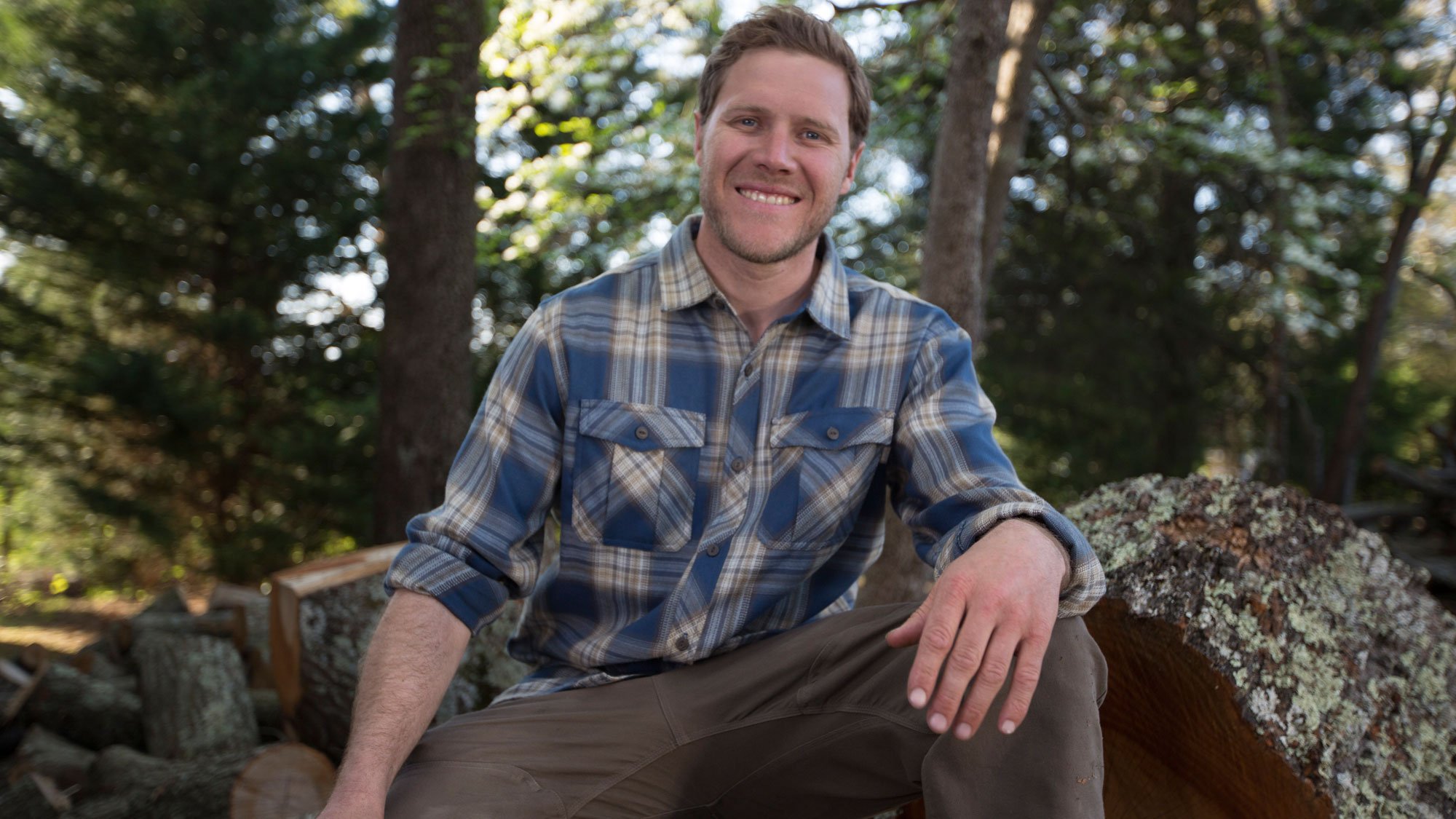 Zack Giffin from Tiny House Nation