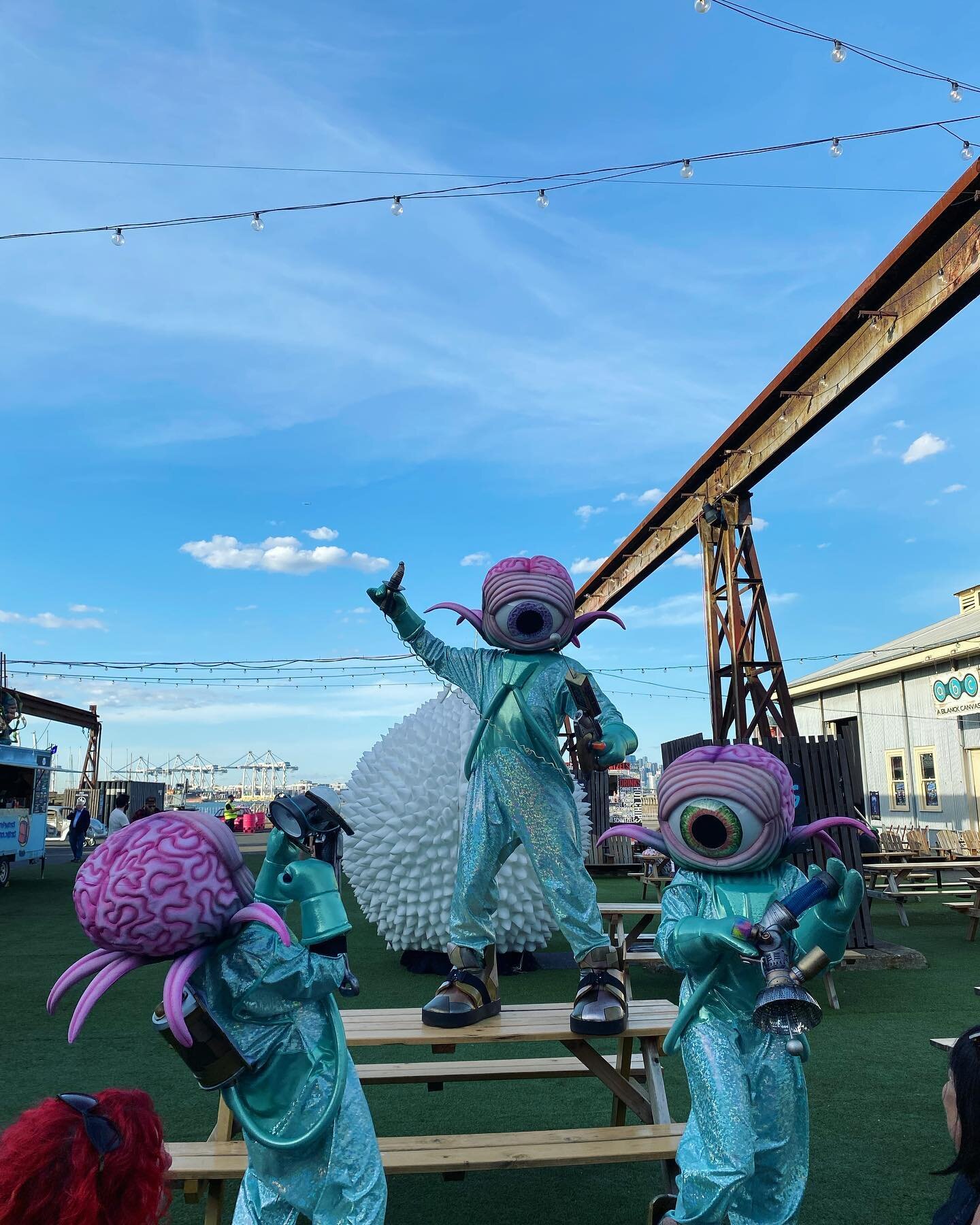 Do not miss Puppet Mayhem 2 &mdash; on now at @seaworkswilliamstown for four nights only! 

This incredible event from superstar puppetry company @ablanckcanvas has something for everyone &mdash; from live performances and DJs, to food trucks and fac