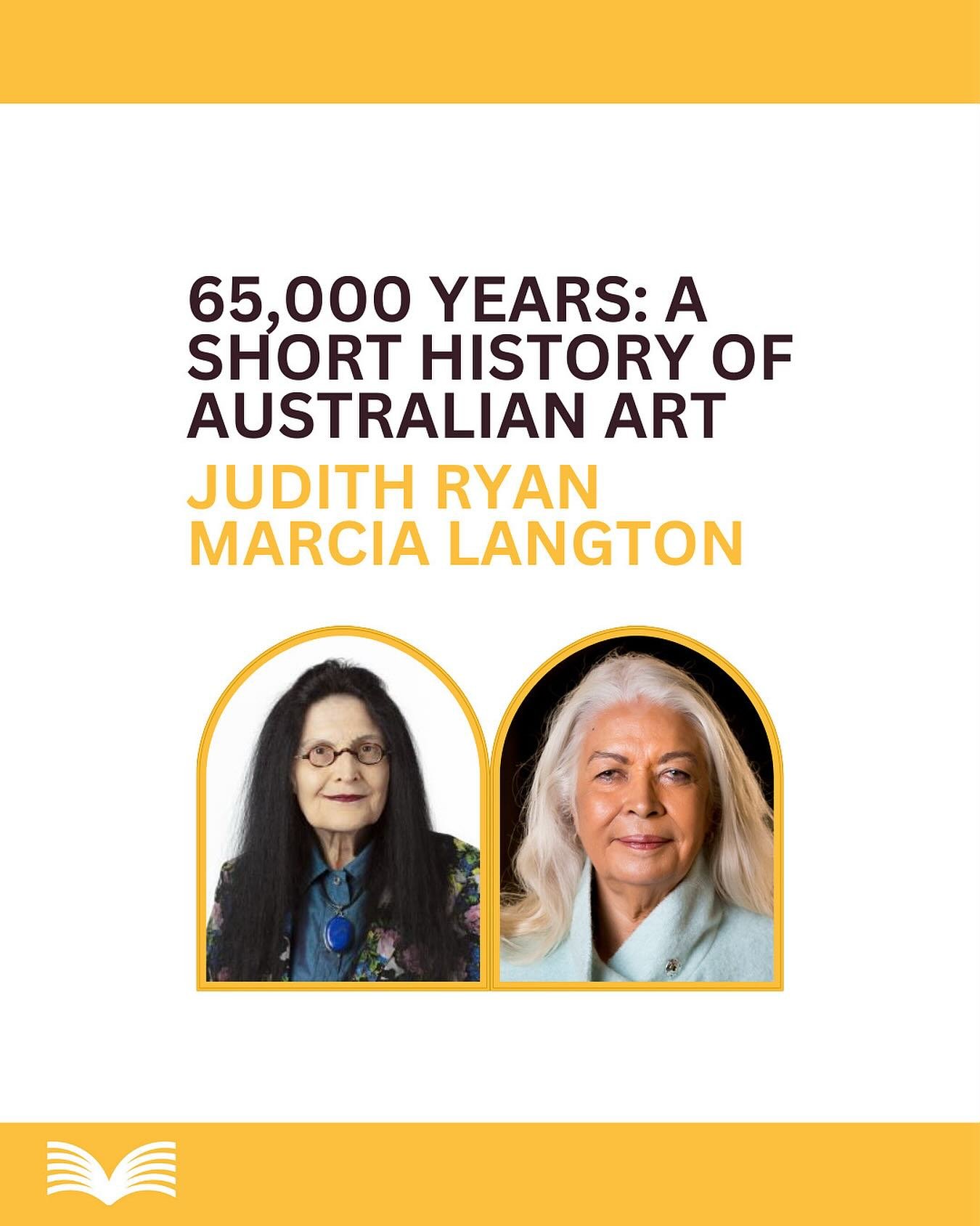 Willy Lit Fest is almost here! Check out some of the program highlights below and book tickets now via willylitfest.org.au

&ldquo;65,000 Years: A Short History of Australian Art&rdquo;.
Prof Marcia Langton AO and Judith Ryan AM will journey through 