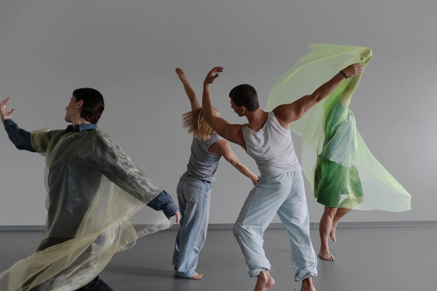 'Resonance' by James Batchelor and Collaborators is a powerful new dance work in dialogue with the archive of Tanja Liedtke, uniting three generations of dancers in a moving celebration of memory, connection, and reinvention.⁠
⁠
Presented as part of 