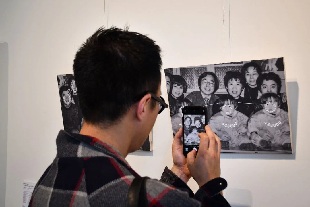 Artists, friends and family gathered for the opening of 'Transcriptions' group exhibition last week with Melbourne Fringe CEO Simon Abrahams, Cr. Diana Grima from Hobsons Bay City Council, and Wunder Gym founder Annette Wagner. The event was also an 