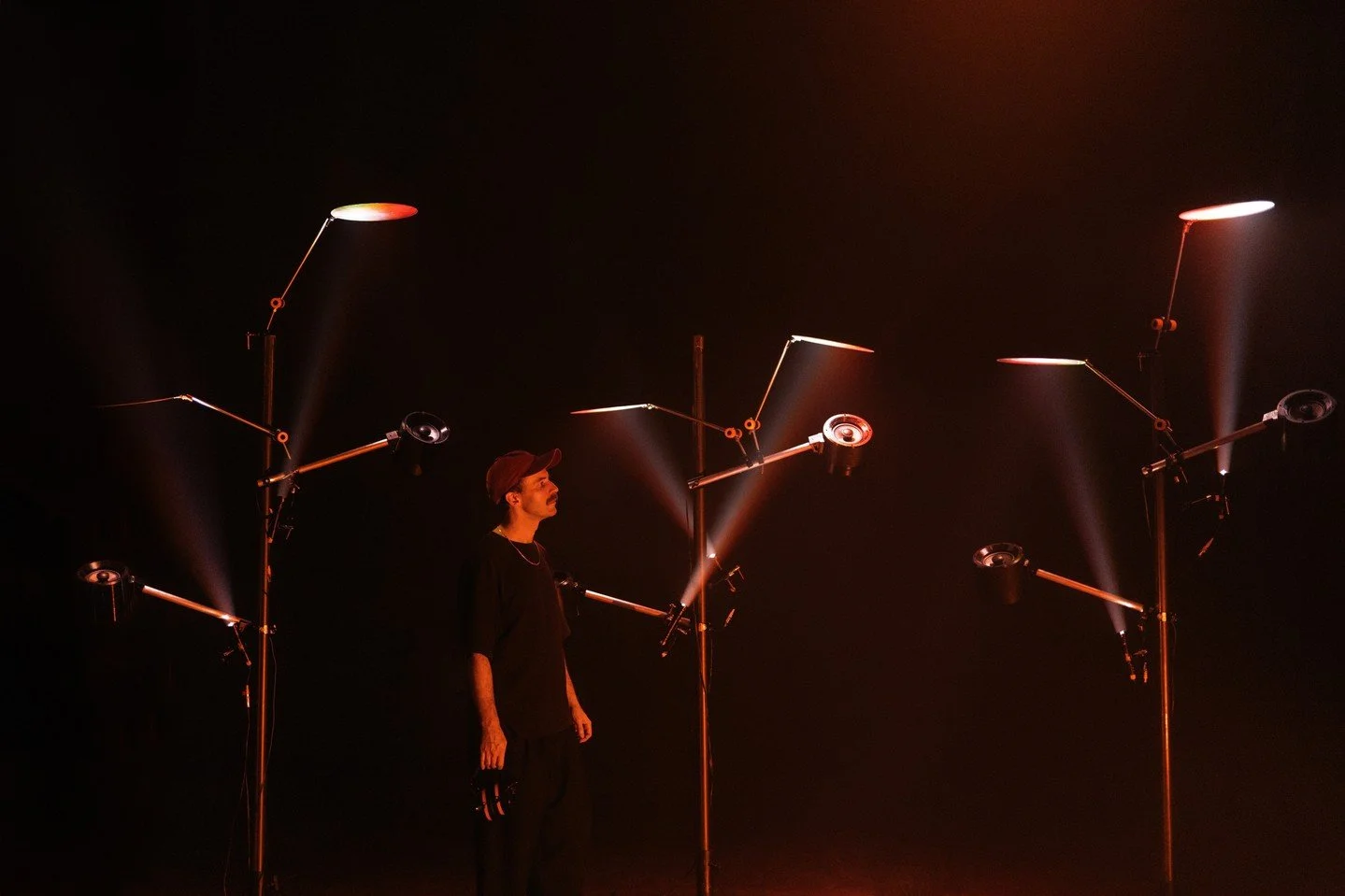'The Quieter You Become' is an immersive an electro-acoustic sound performance by Tilman Robinson that invites audiences to wander a forest of speakers, where the act of listening becomes both shared and estranged. ⁠
⁠
Presented by @thesubstation and