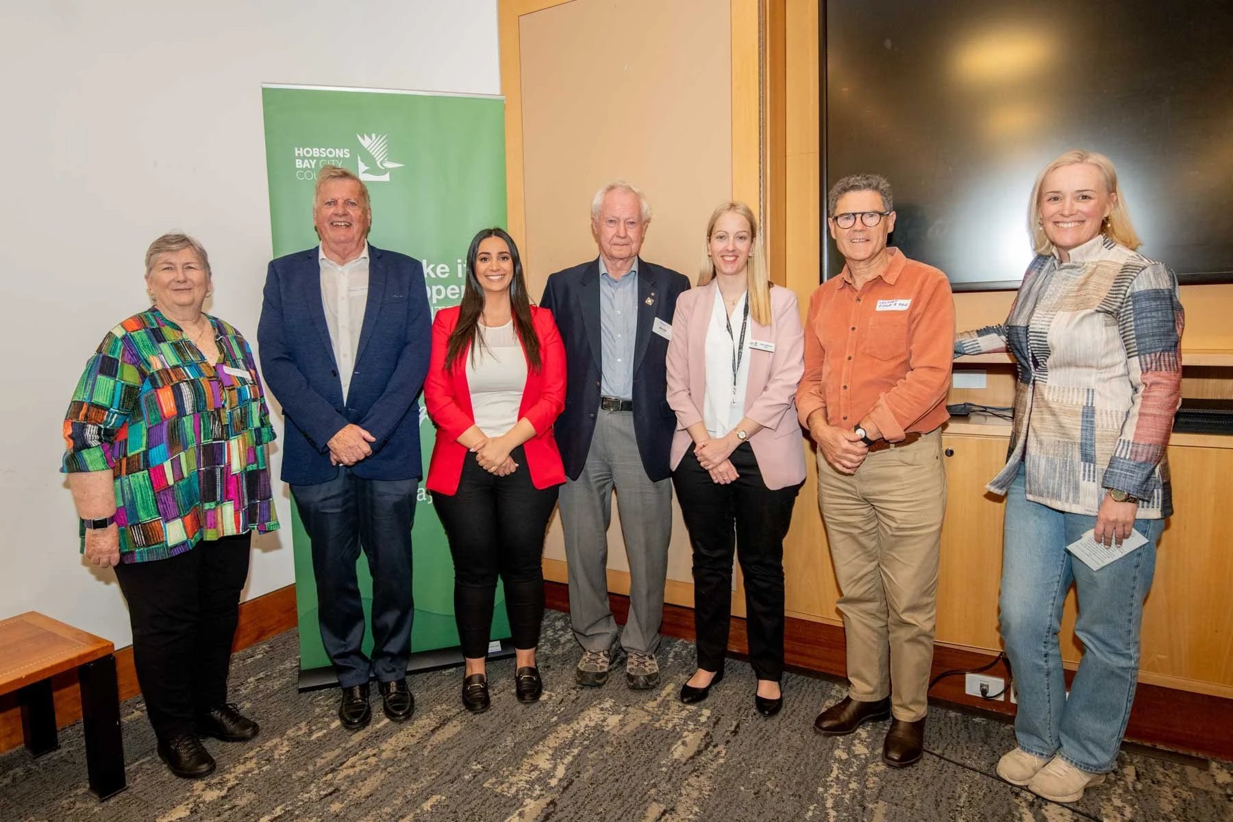 Last Saturday, we celebrated the Make it Happen grants program with a morning tea and presentation at Hobsons Bay Civic Centre, highlighting some of the projects supported through the program.

Speakers included Michael Stewart from Newport Fiddle &a