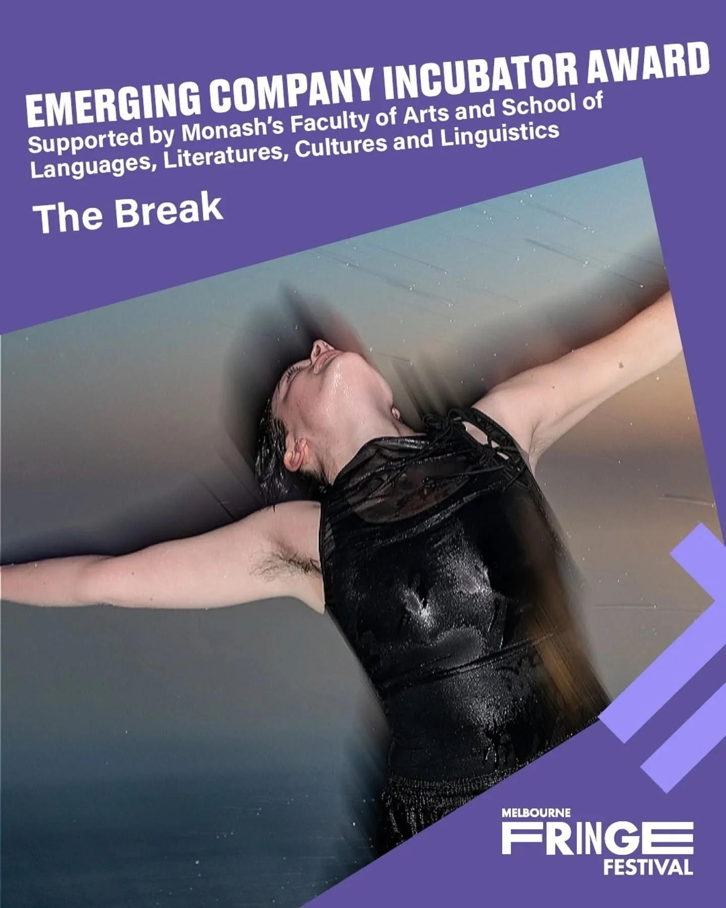 Congratulations to two locally-presented shows for winning awards at this year&rsquo;s @melbfringe&nbsp;✨

Zo&euml; Bastin Dance has won the Emerging Company Incubator Award for their work &lsquo;The Break&rsquo;, a site-specific dance performance on