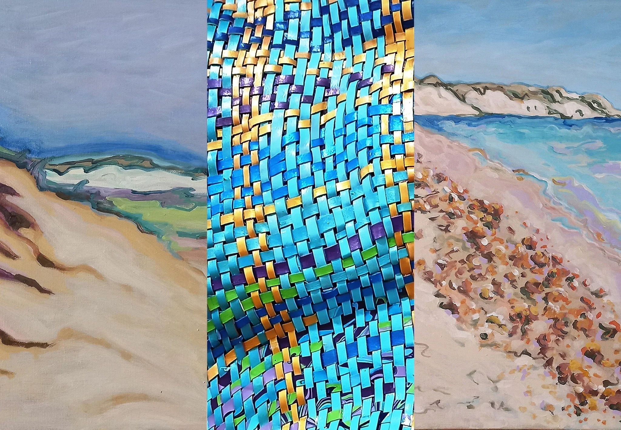 Starting this weekend at @louisjoelartscommunity 'Echoes of Elsewhere: exploring presence and absence' features the evocative works of Dovey Dee and Julee Latimer.

The artists invite you to experience place through two deeply personal visions. Julee