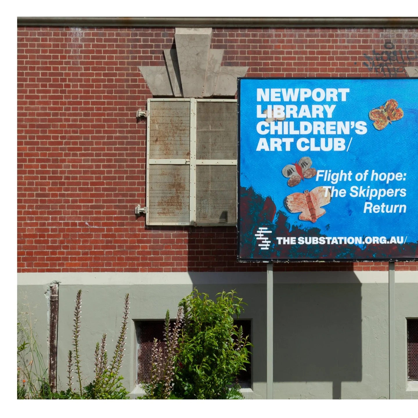 The new exhibition at @thesubstation's billboards gallery celebrates the endangered Altona Skipper Butterfly with a series of works by Newport Library Art Club 🦋

The works have been created using a mix acrylic paint, watercolours, chalk pastel, cha