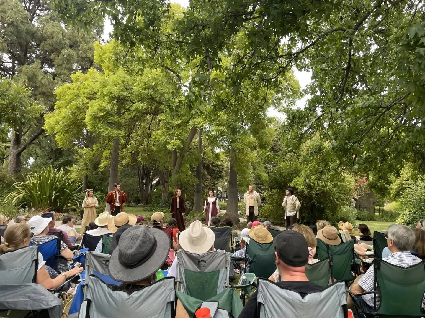 Ozact Theatre Company brings THE TEMPEST to our beautiful Williamstown Botanic Gardens this weekend! 🌿✨ 

Set by the sea and rich with history, this lush green haven is the perfect setting for Shakespeare&rsquo;s tale of magic, mischief, and transfo