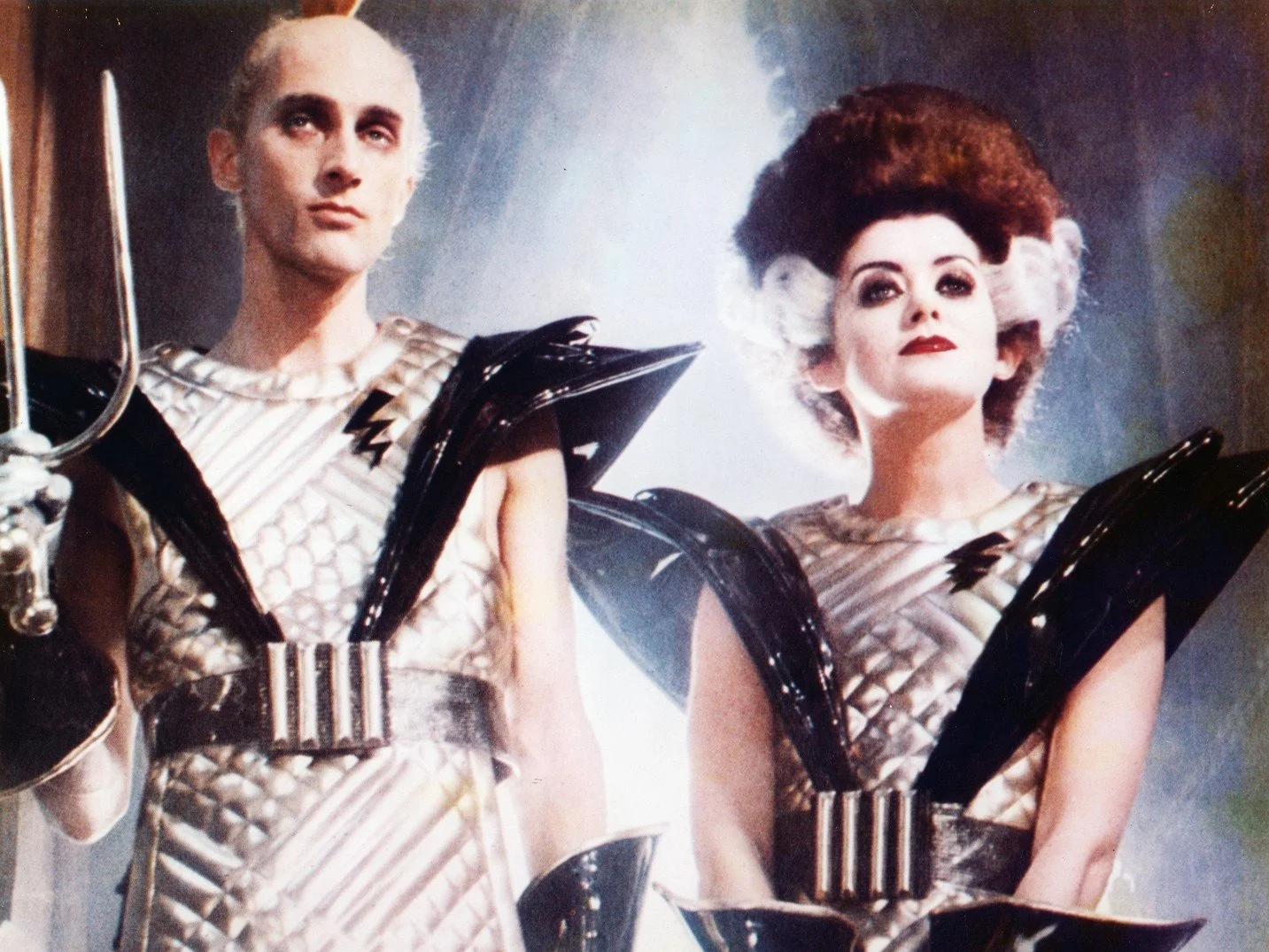 Let's do the Time Warp again! Celebrate 50 years of camp classic The Rocky Horror Picture Show with a singalong screening and trivia hosted by @rainbowpopcornpod. Presented as part of @midsummafestival 🌈 ⁠
⁠
Which iconic look will you go for? Bride 