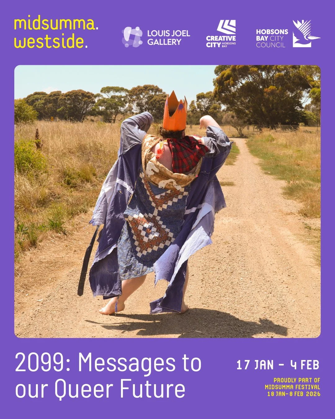 If you could call out to the future what would you tell the young queer folk of 2099, what would you tell yourself, should you survive to those days?⁠
⁠
The queer landscape will inevitably look vastly different come the turn of the century.⁠
⁠
Presen