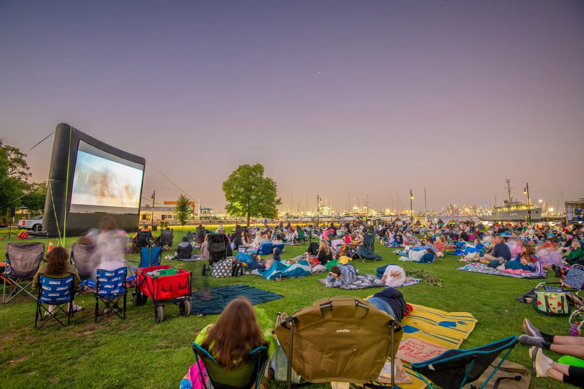 The weather is looking fabulous for TONIGHT's Movies by the Bay screening of 'Springsteen: Deliver me from Nowhere' (M) at Commonwealth Reserve, Williamstown!

Arrive from 6pm for pre-show entertainment, including tribute band 'Made in USA' at 7.15pm