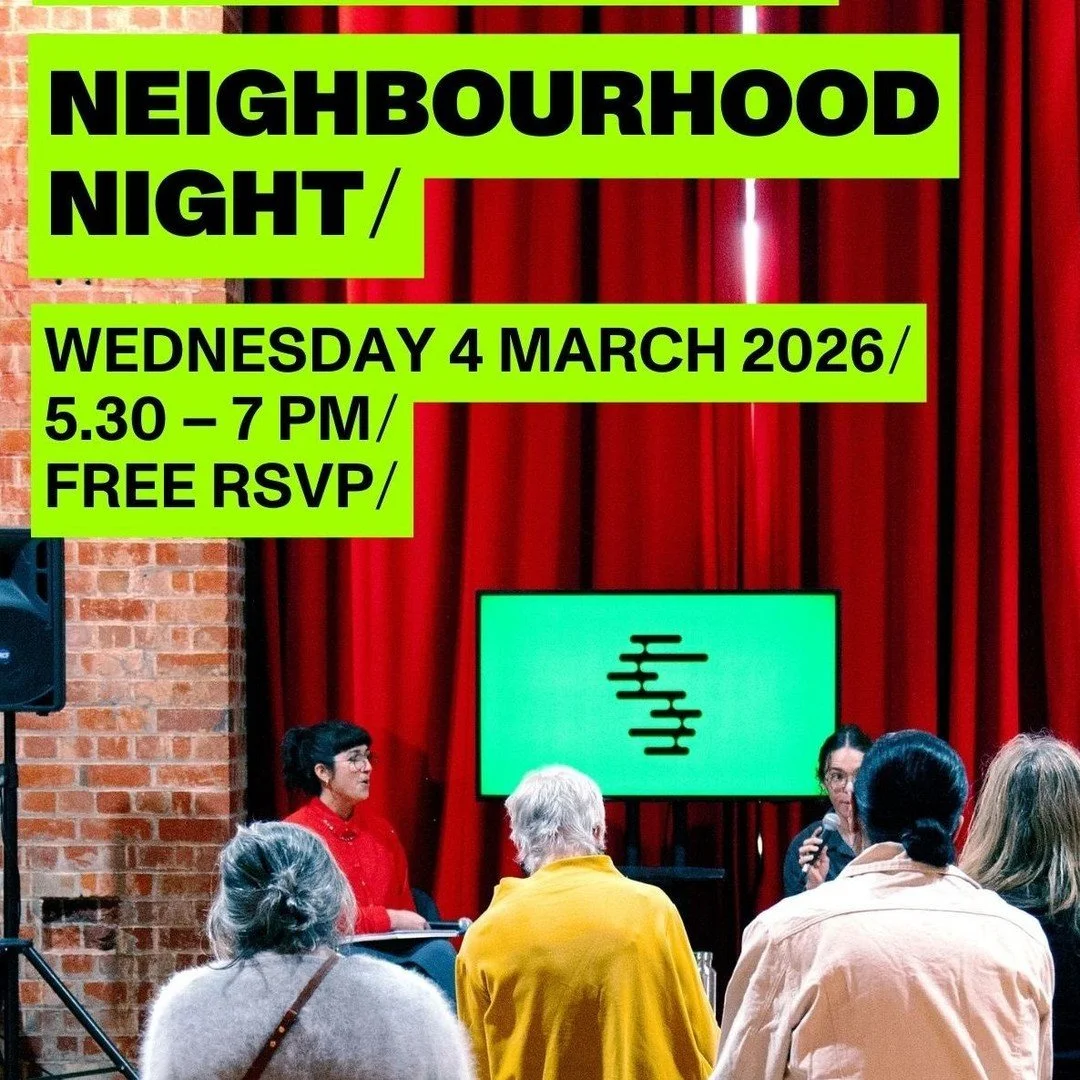 @thesubstation is inviting Hobsons Bay locals to their first Neighbourhood Night of 2026 this Wednesday 4 March. Gather, connect, and experience the power of art in this iconic building at the heart of Newport.⁠
⁠
Join CEO Nuala Furtado, newly appoin