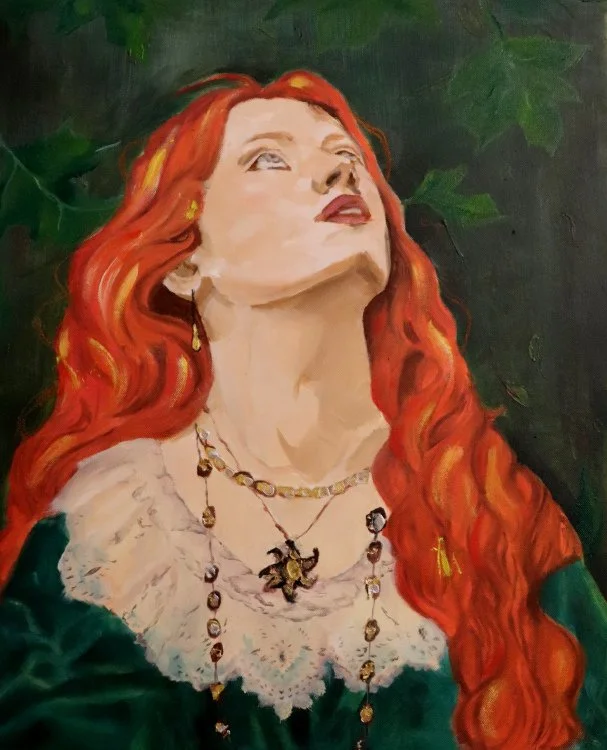 This International Women&rsquo;s Day our young people are flying the flag for the rights of women and girls around the world &ndash; including local artist Iris Pavlidi, whose work is featured on the large flags at Airtime Exhibition Space. 💜💚🤍⁠
⁠