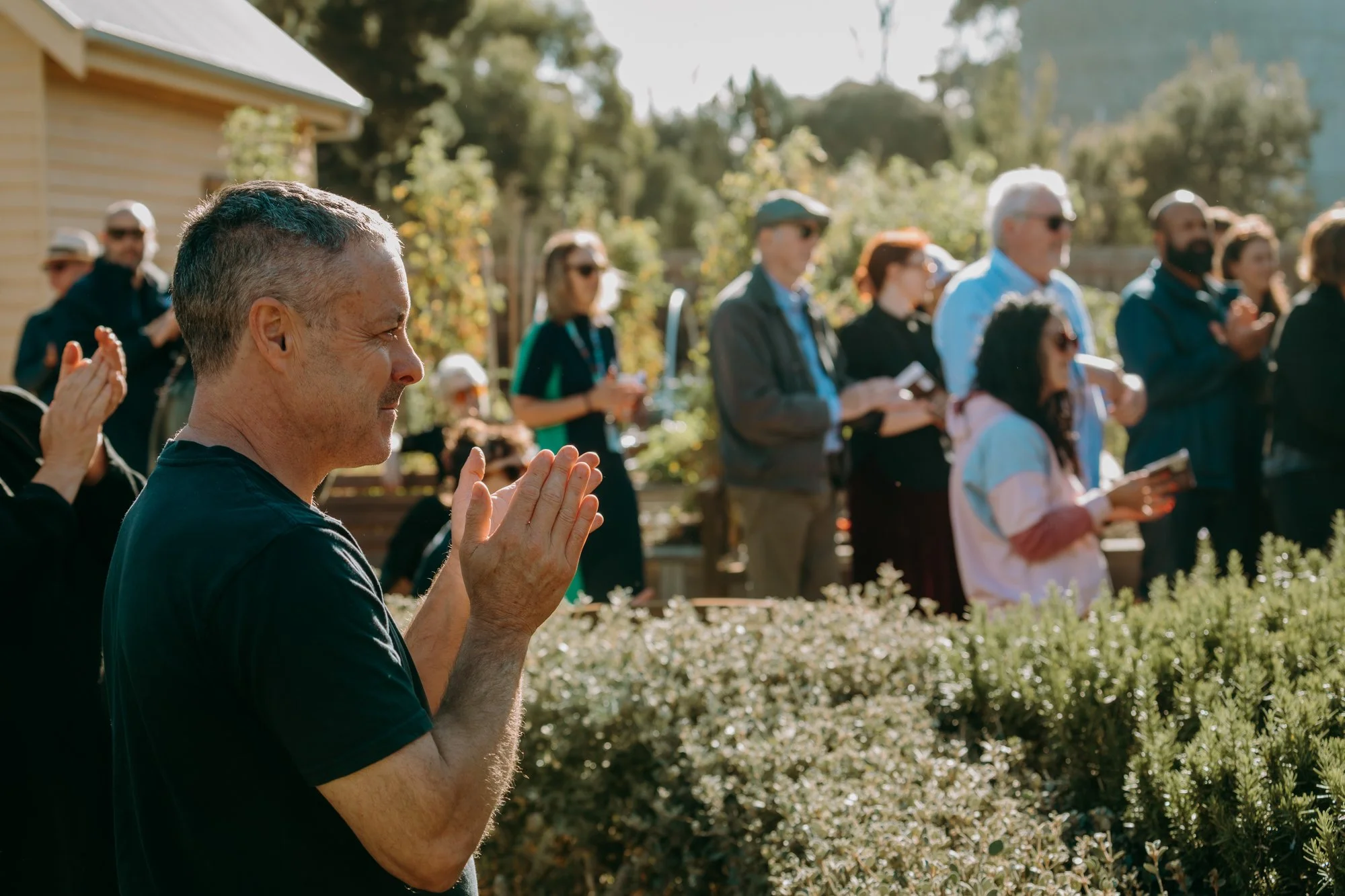 @_dear_agnes contemporary public art program launched on Friday with twelve new captivating works on display at Truganina Explosives Reserve in Altona ✨

Mayor Cr. Diana Grima introduced the program, and was joined by Lakeisha Clayton and James Brown