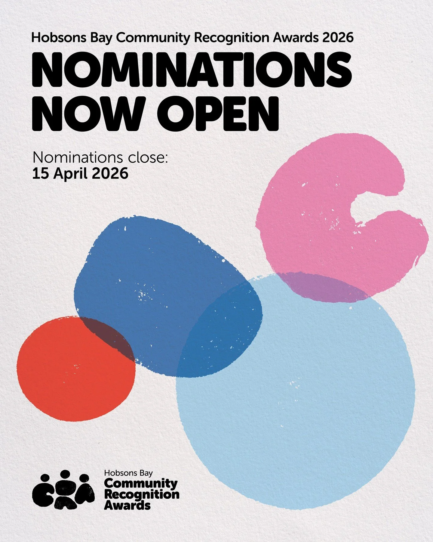 The inaugural Hobsons Bay Community Recognition Awards are now open for nominations 🏆⁠
⁠
The new awards celebrate the achievements of community organisations, leaders and volunteers who are striving to make a difference and drive positive change aro
