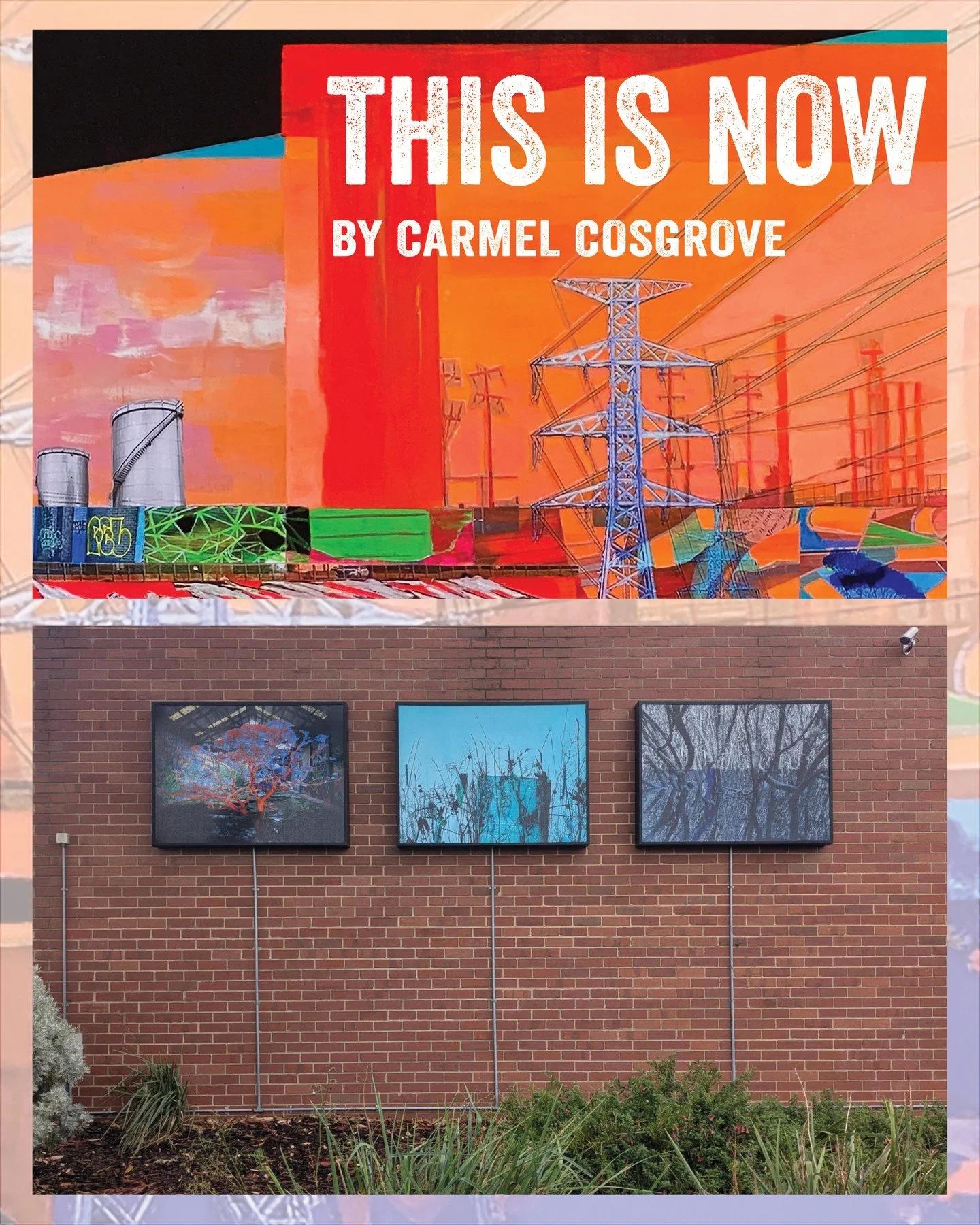 'This is Now' by Carmel Cosgrove explores the layered cultural, environmental and historical landscapes of Melbourne&rsquo;s western suburbs, focusing on Stony Creek Backwash and Hyde Street Reserve.⁠
⁠
Using mixed media, projection, photography and 