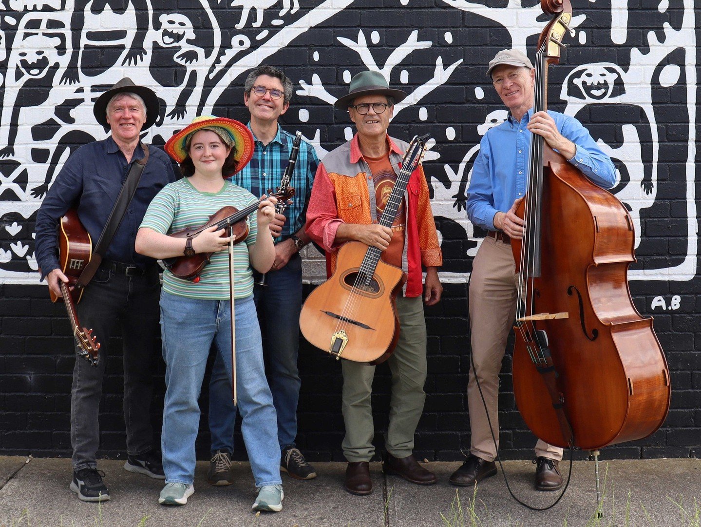 Newport Jazz Festival (@newportjazzfestivalaustralia) returns this weekend, featuring musicians from across Hobsons Bay and beyond. One of the bands is local favourite, Newport Djangos 🎻⁠
⁠
Tell us a bit about your musical background and style⁠
&quo