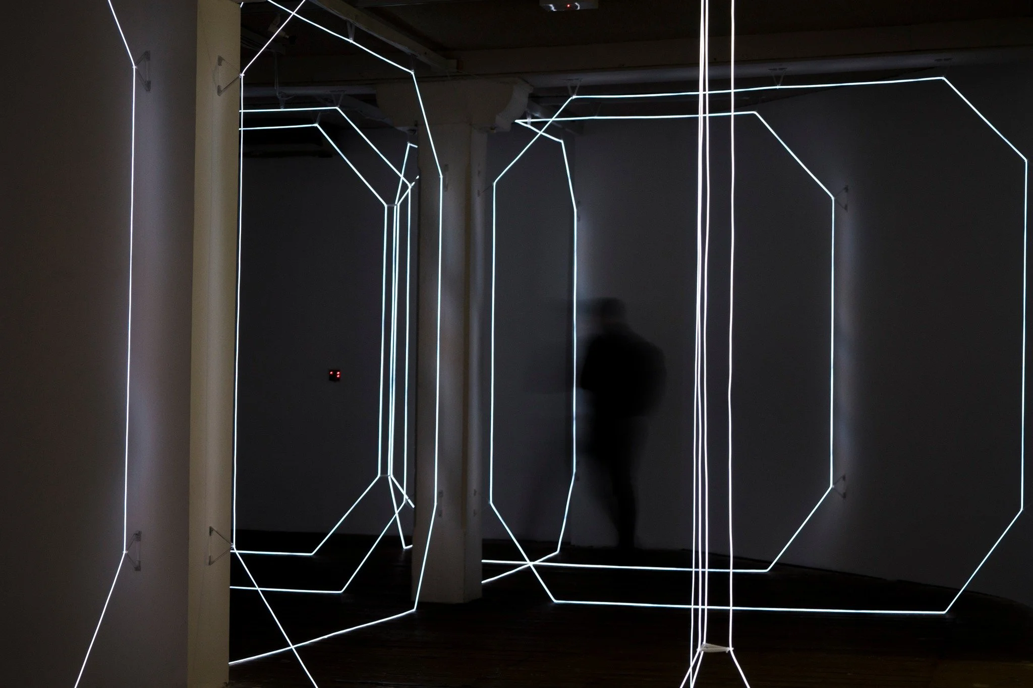 A new immersive exhibition will light up @thesubstation this winter, shaped by the building's hidden architectures and atmospheric systems ⚡

Meagan Streader's 'A Residual Pulse' traces historical airflow pathways, structural geometries, and material