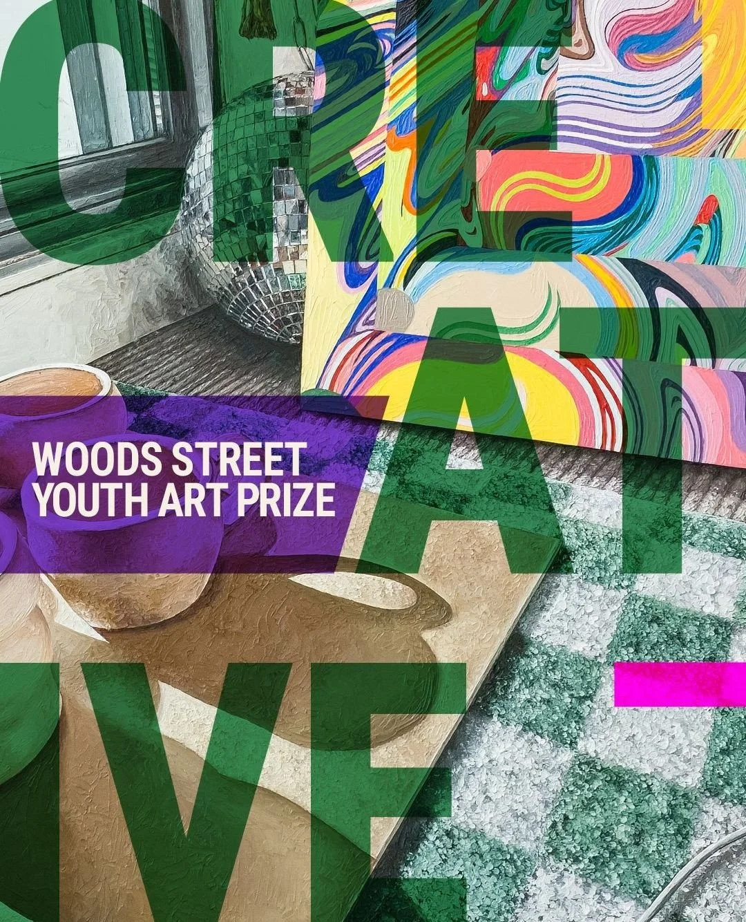 Got a creative young person in your circle? The Woods Street Youth Art Prize is open for entries now! ⁠
⁠
This biennial exhibition is all about celebrating the creativity, diversity and spirit of young people across Melbourne&rsquo;s west. With a ran