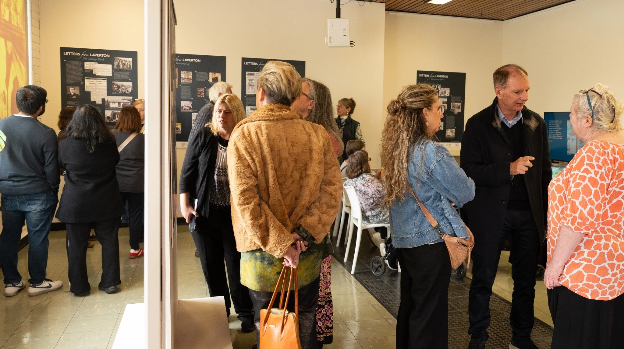 'Letters from Laverton' exhibition opened at Woods Street Arts Space over the weekend 📝

This community project traces the history of Laverton through oral histories, images and found artefacts in an exhibition that celebrates the historical heart o