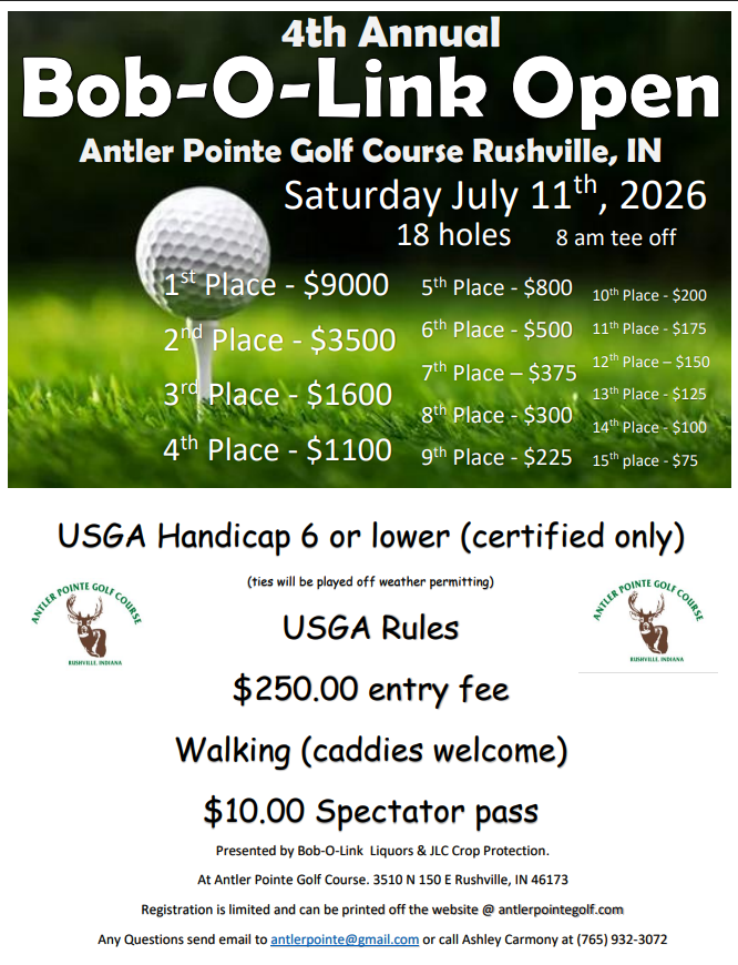 Bob-O-Link Open