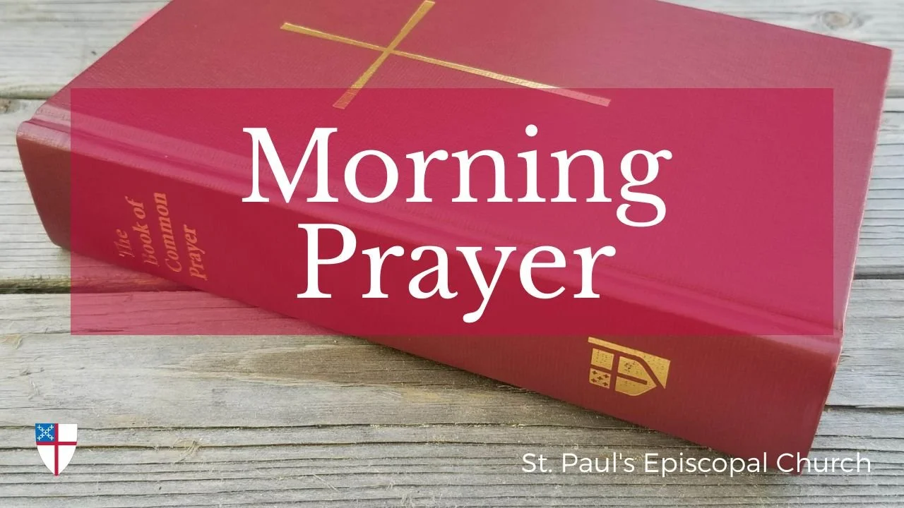 Morning Prayer