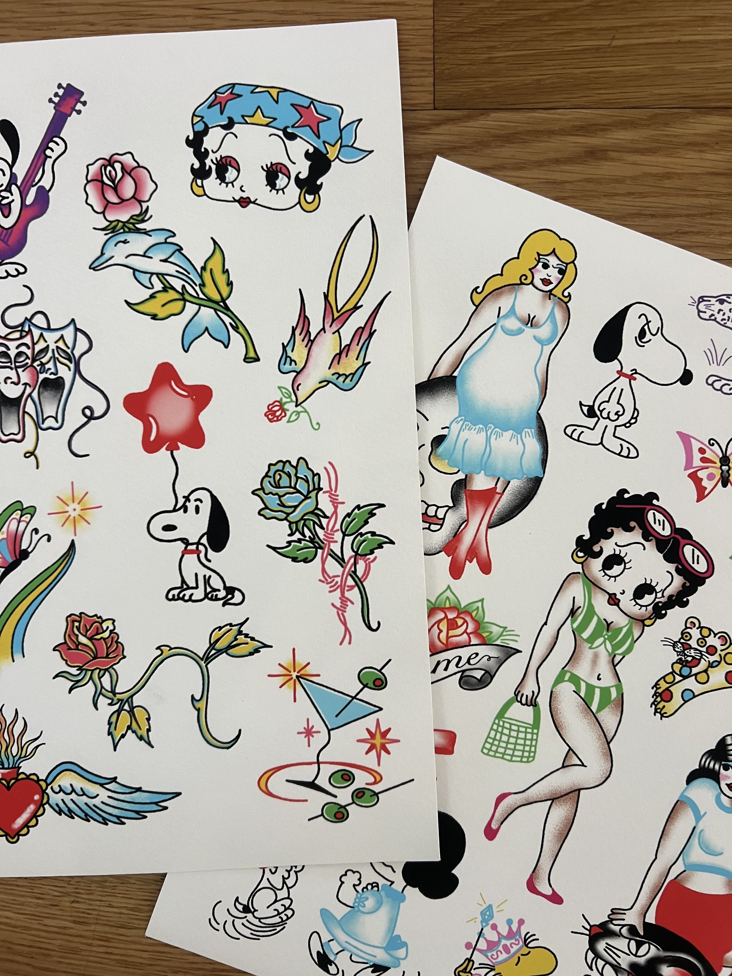 2 Print Set