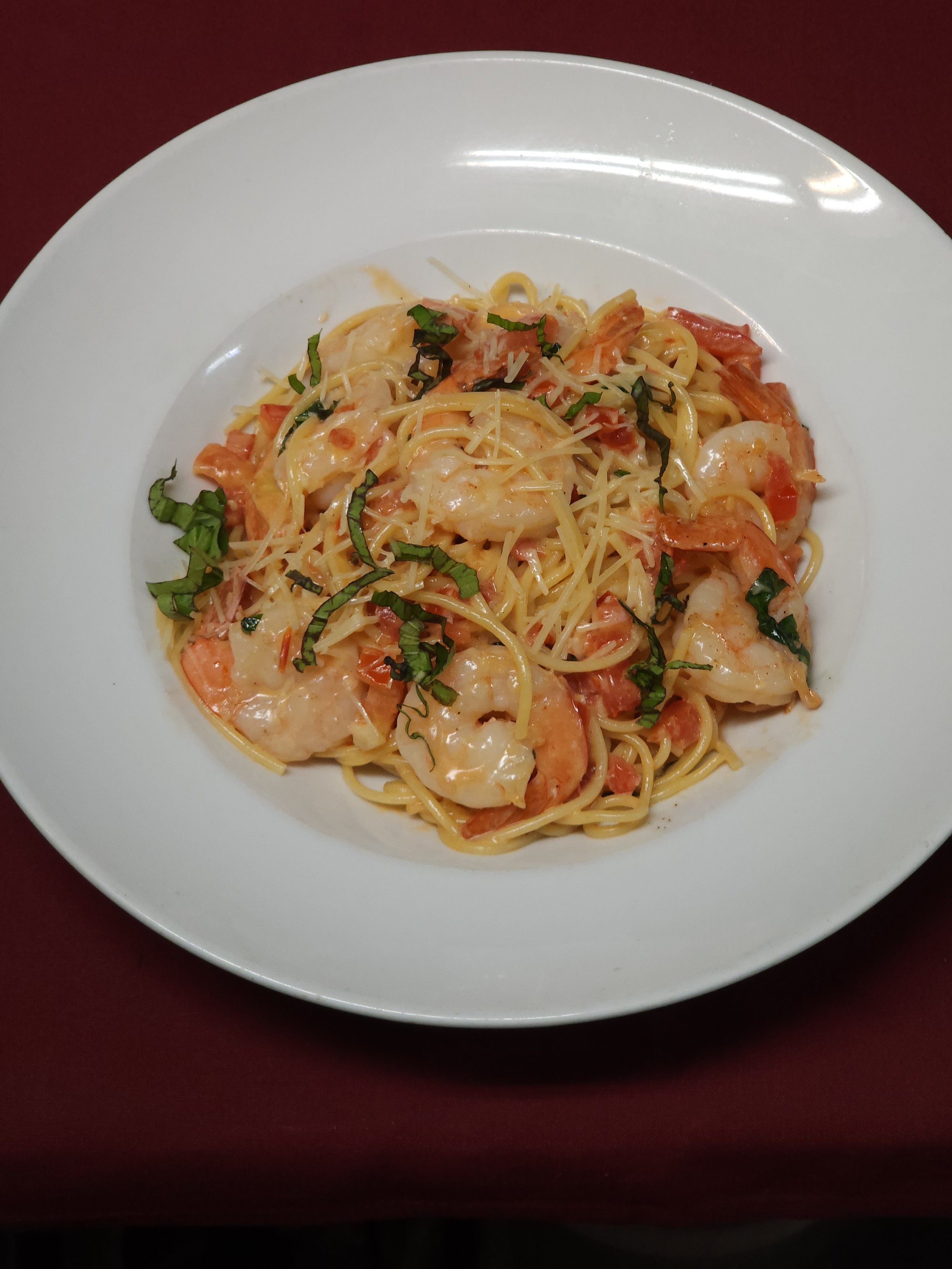 Shrimp Scampi Pasta