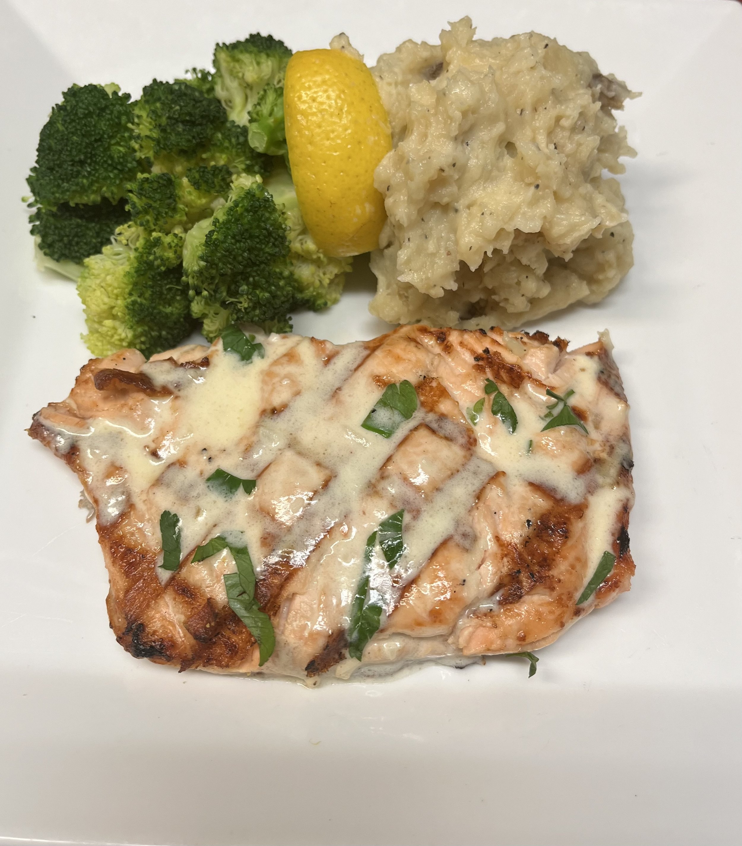 Grilled Salmon