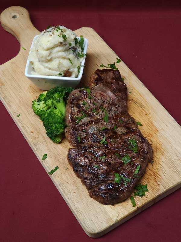 Grilled Ribeye Steak