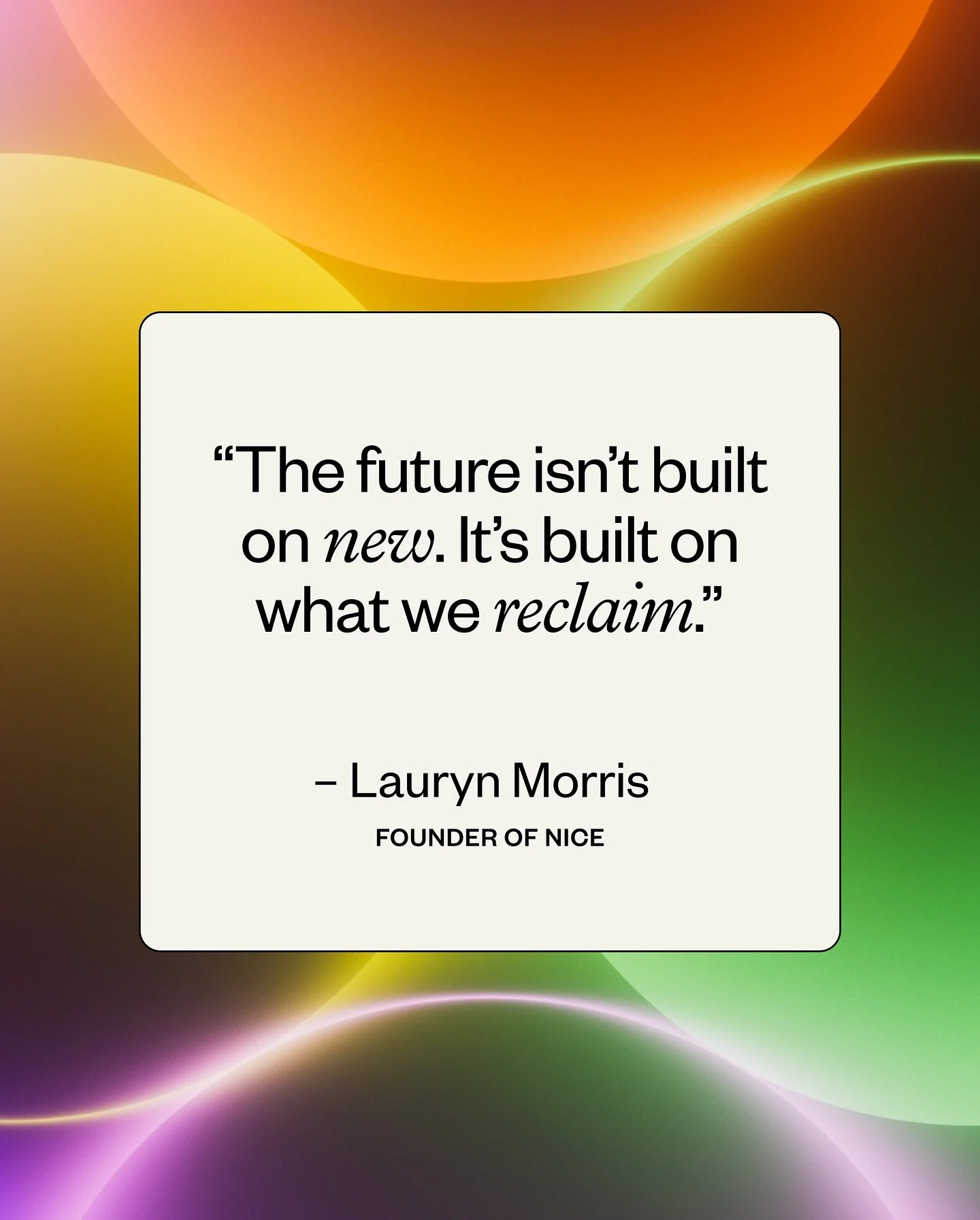 It&rsquo;s been a little quiet around here lately &mdash; for a reason.

Over the past few months, we&rsquo;ve been rethinking not just how we work, but why. And what&rsquo;s emerged is a bigger, more impactful vision for how we accelerate electrific