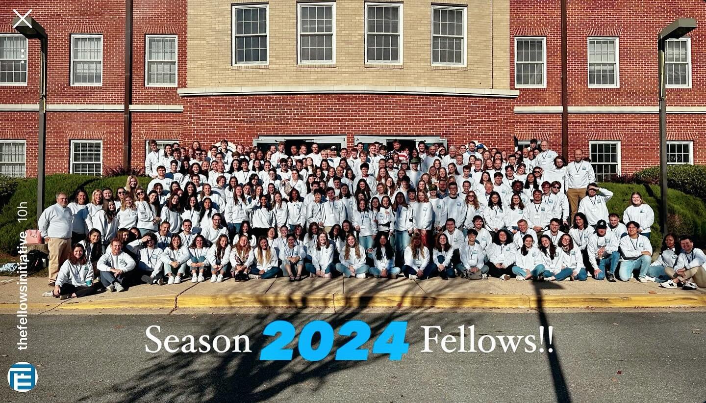 Cannot wait to see our first class of Iron City fellows represented in this group picture next year 🫶🏻 #thefellowsinitiative #nationalconference
